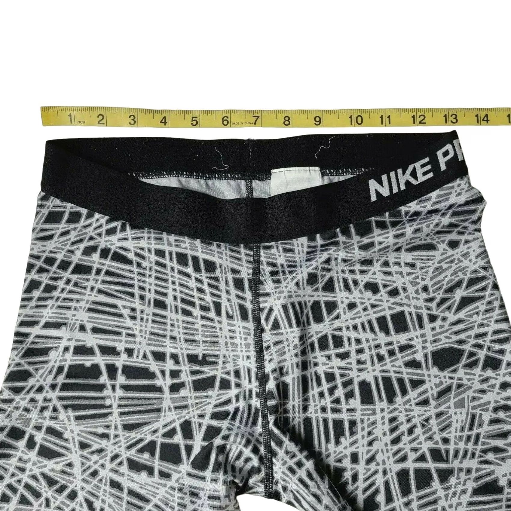 Nike Nike Pro Active Legging Size Large Training Yoga Pants Dri-Fit Design Size 36" / US 14 / IT 50 - 4 Thumbnail