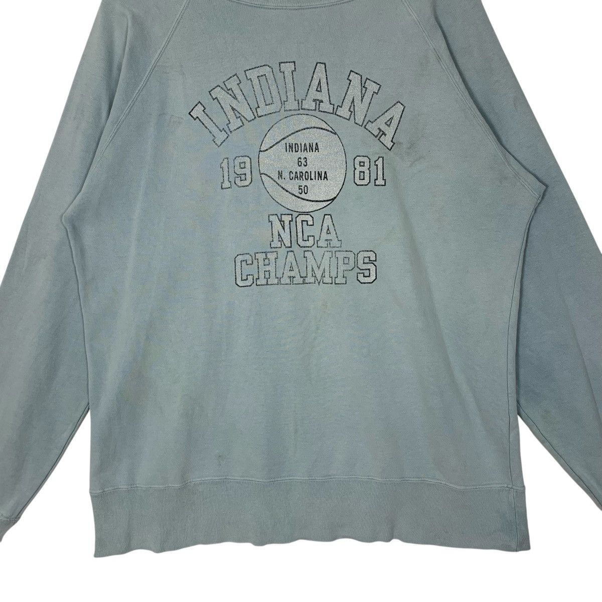 NBA Vintage Cheswick Indiana NCA Champs SportWear Sweatshirt Size US M / EU 48-50 / 2 - 3 Thumbnail
