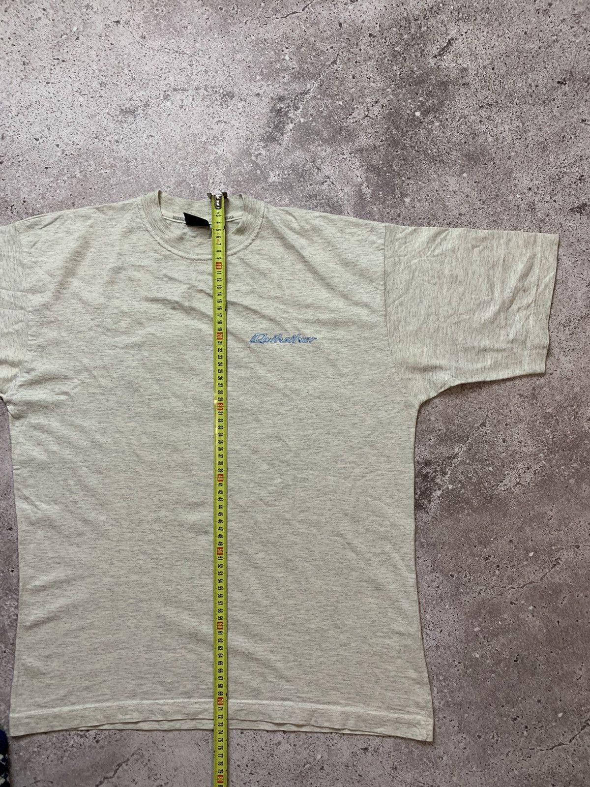 Quiksilver QUIKSILVER Y2K BIG LOGO SURF TEE Size US L / EU 52-54 / 3 - 8 Thumbnail