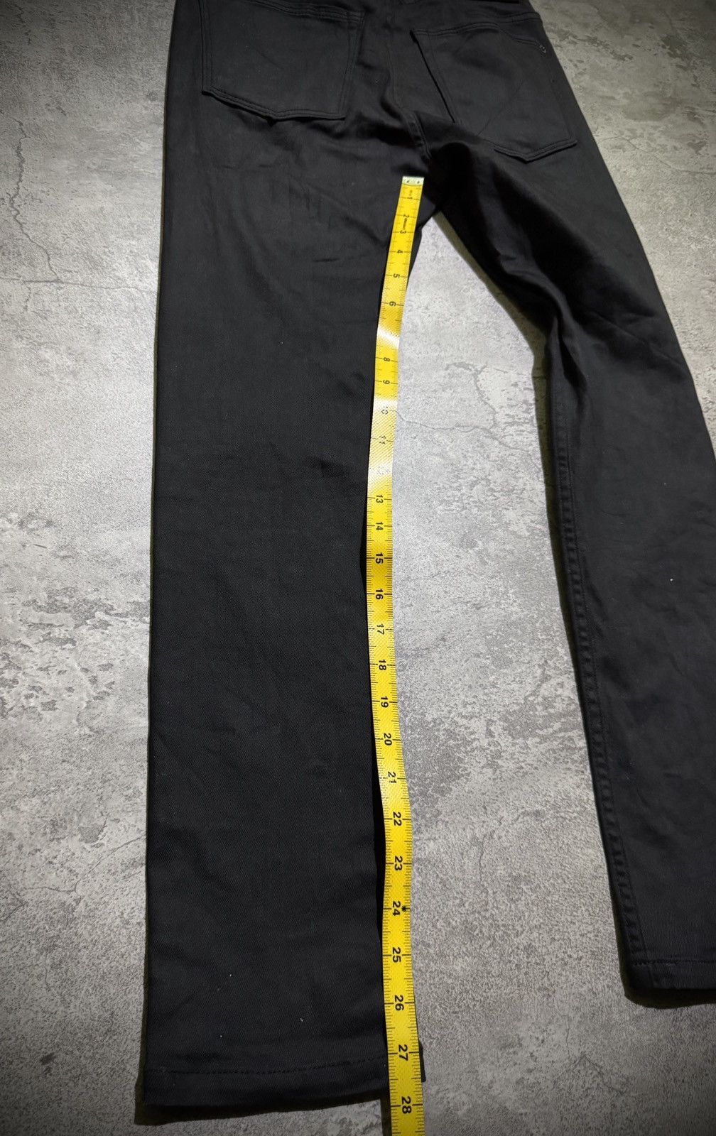 GOA G.O.A Black ifsixwasnine style jeans Size US 27 - 11 Thumbnail