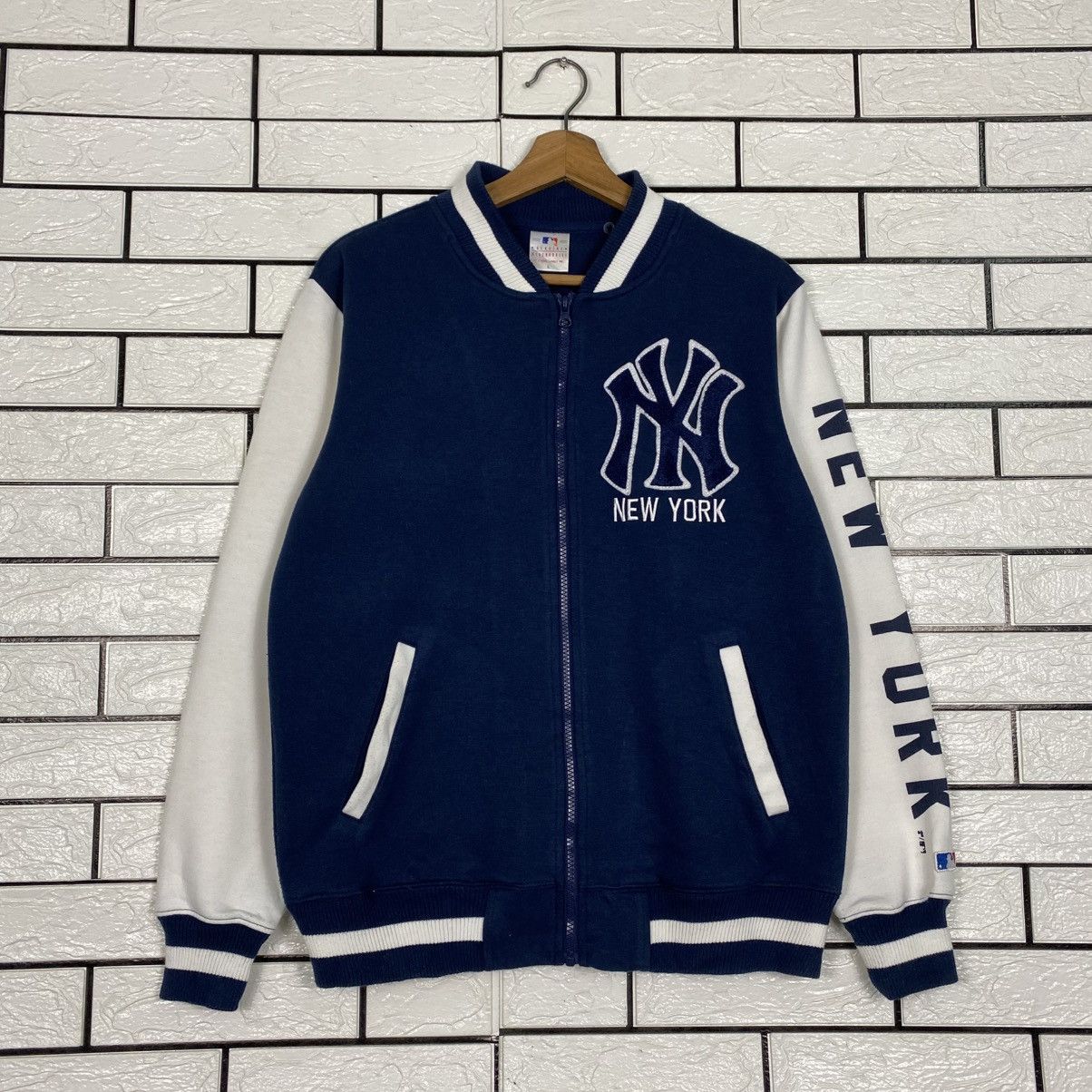 MLB 📌Vintage Bomber Jacket MLB New York NY Yankees Big Logo Size US L / EU 52-54 / 3 - 2 Thumbnail