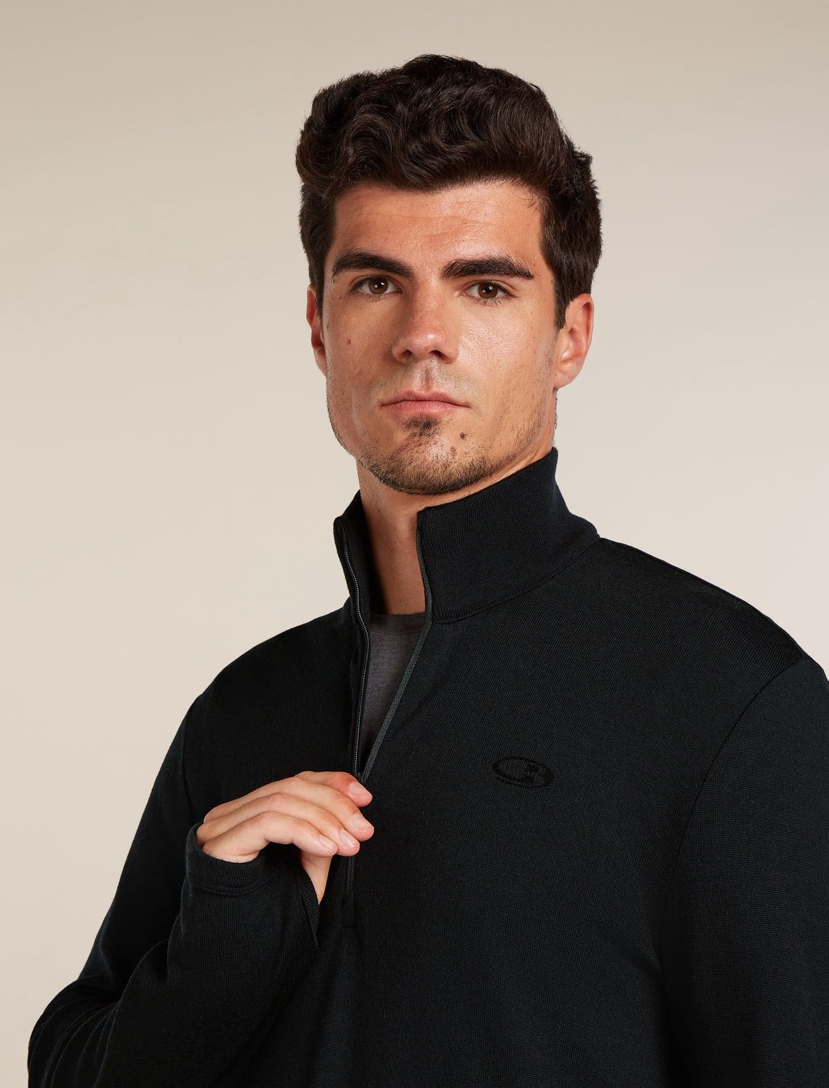 Icebreaker 🇳🇿 Icebreaker Merino 300 Original Half Zip Top Wool Pullover Size US XL / EU 56 / 4 - 7 Thumbnail
