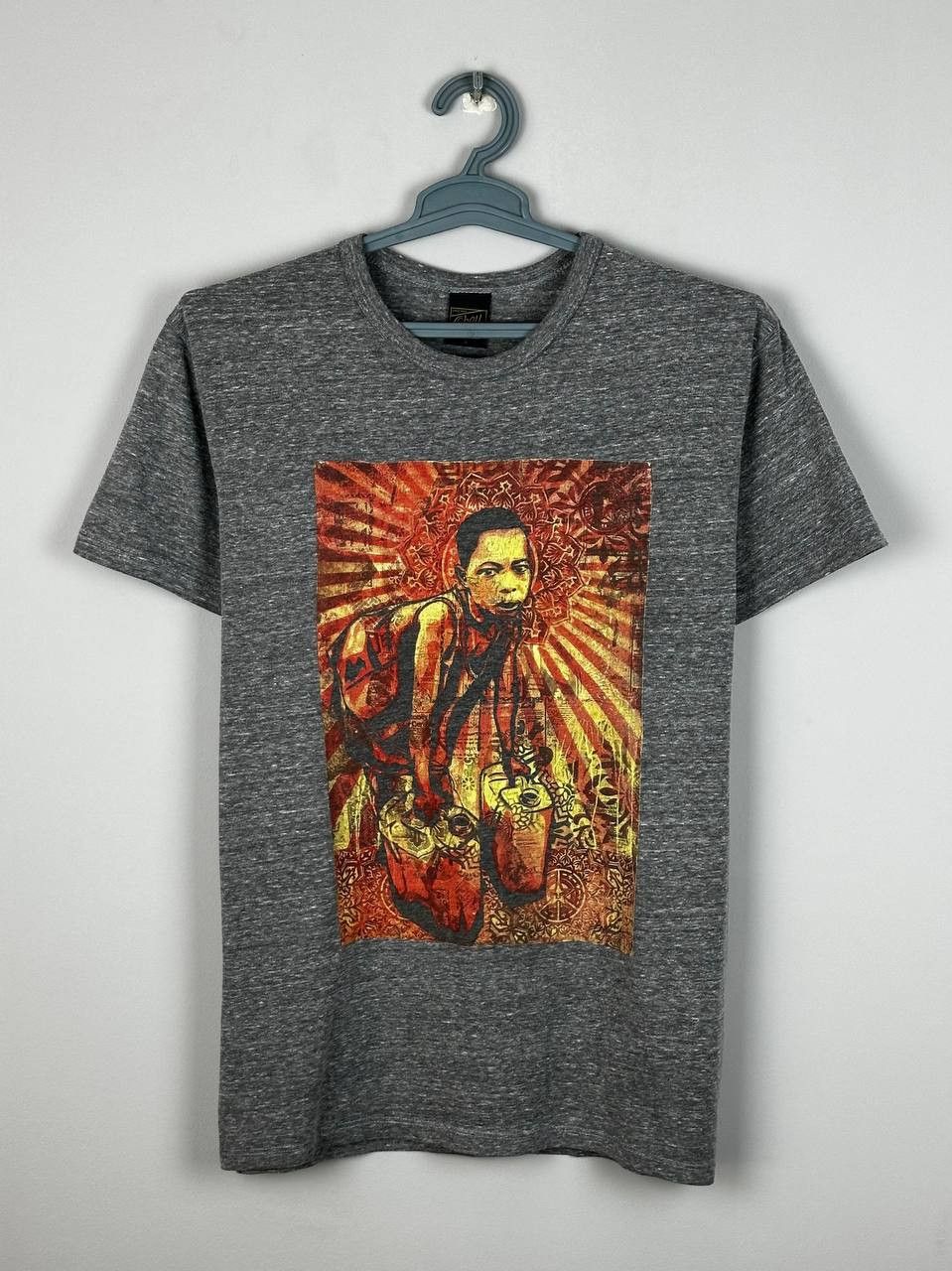 Obey Obey Awareness African Dream Rare T Shirt Made In USA Size US L / EU 52-54 / 3 - 1 Thumbnail