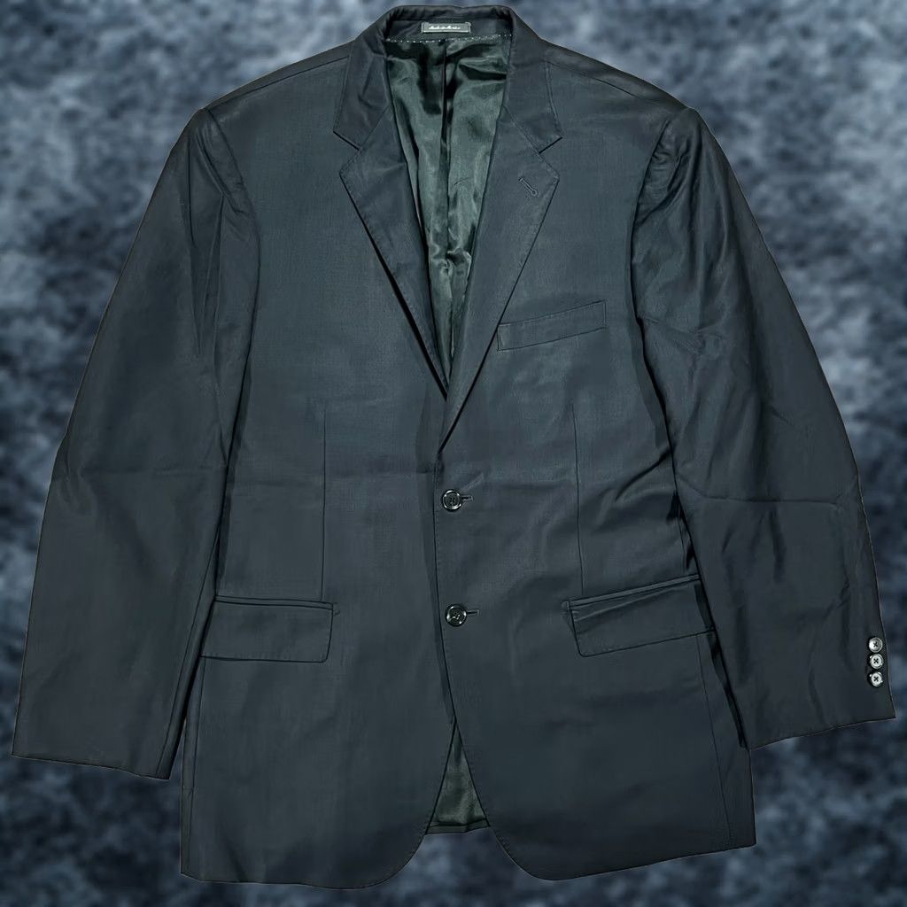 Ermenegildo Zegna Ermenegildo Zegna Trofeo Wool Sport Coat Blazer Mens 42R Blue Suit Jacket Size 42R - 1 Thumbnail
