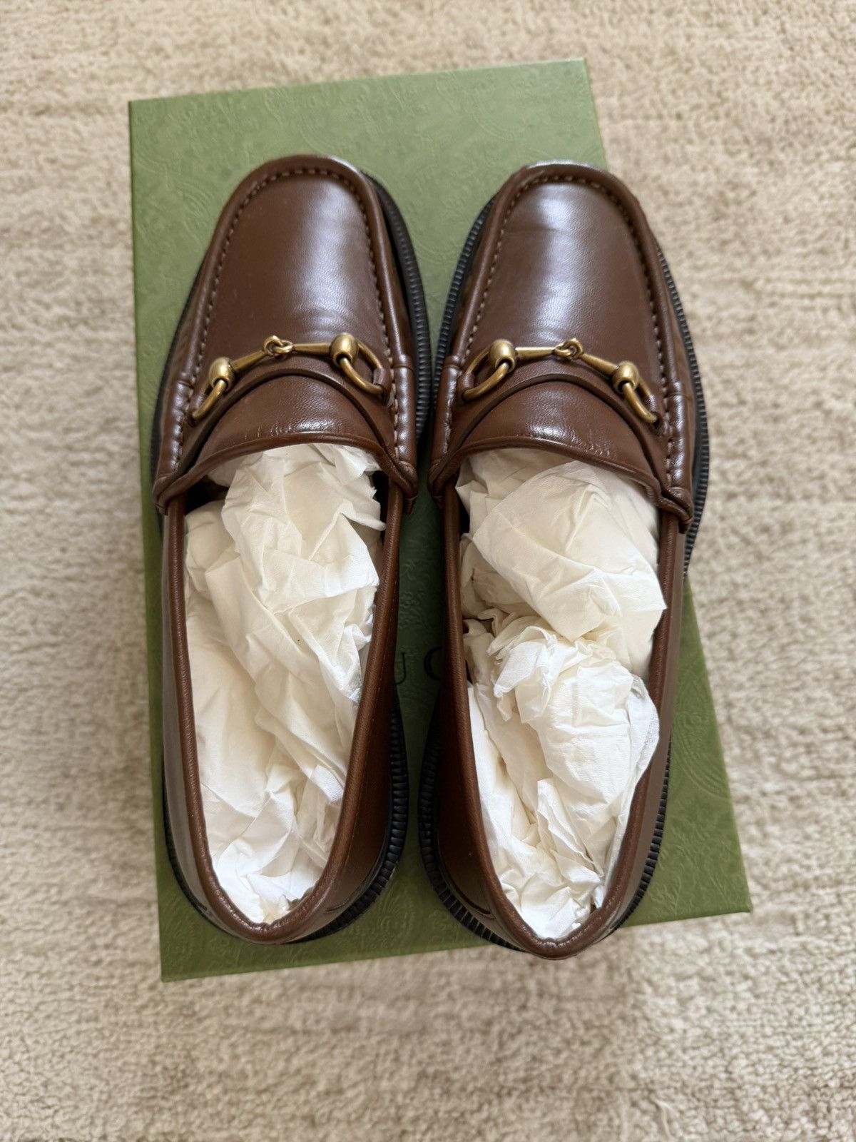 Gucci Gucci Horsebit Loafers Size US 8 / EU 41 - 6 Thumbnail