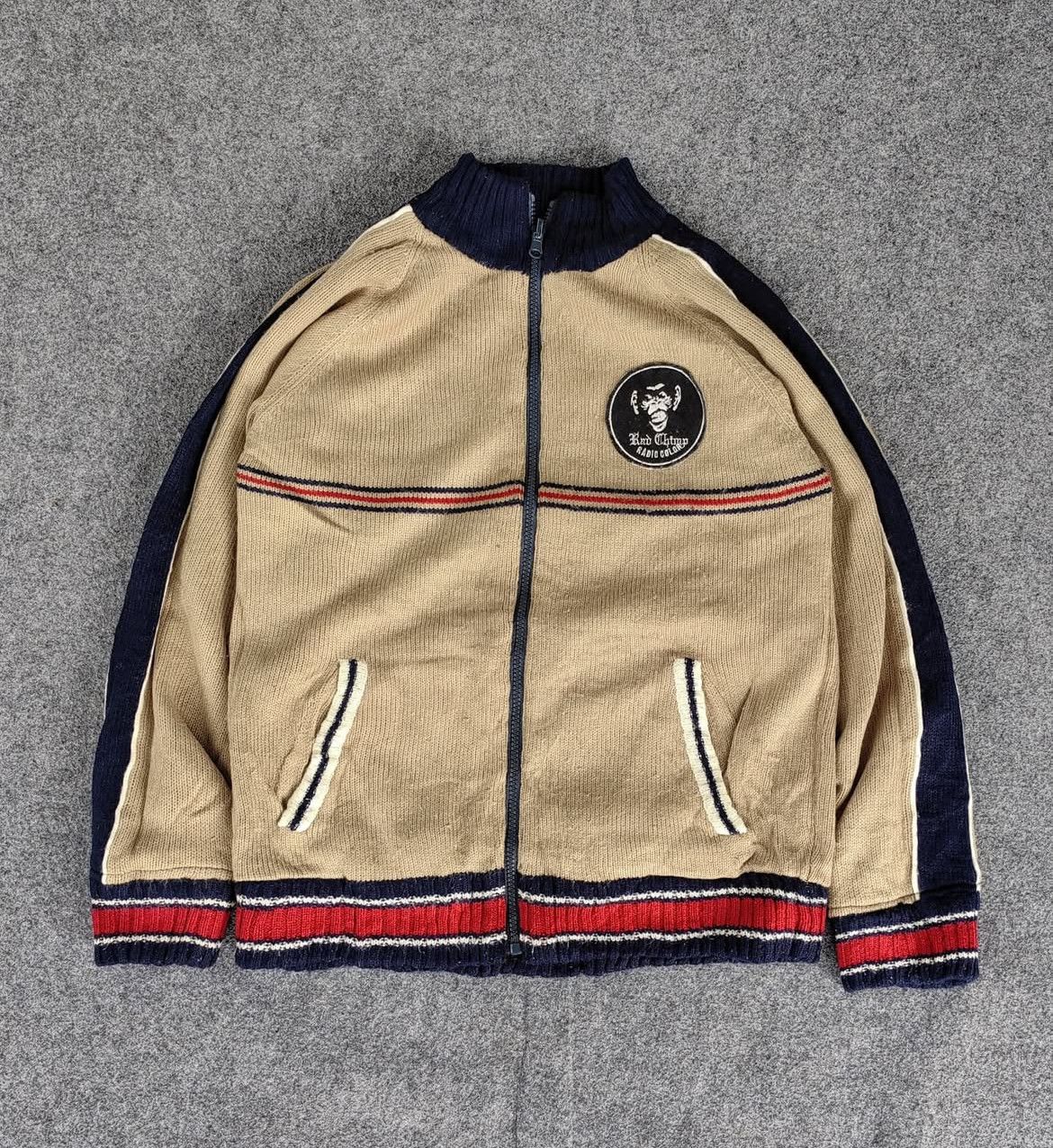 Japanese Brand 2000s Archival Radic Monkey Hybrid Reversible Jacket y2k Size US M / EU 48-50 / 2 - 5 Thumbnail