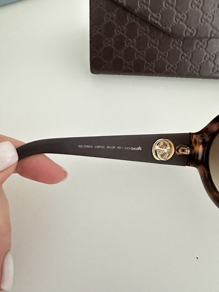 Gucci Gucci 3788/S Sunglasses Size ONE SIZE - 4 Thumbnail