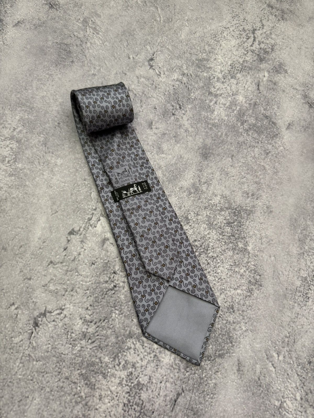 Hermes VINTAGE HERMES TIE Size ONE SIZE - 1 Thumbnail