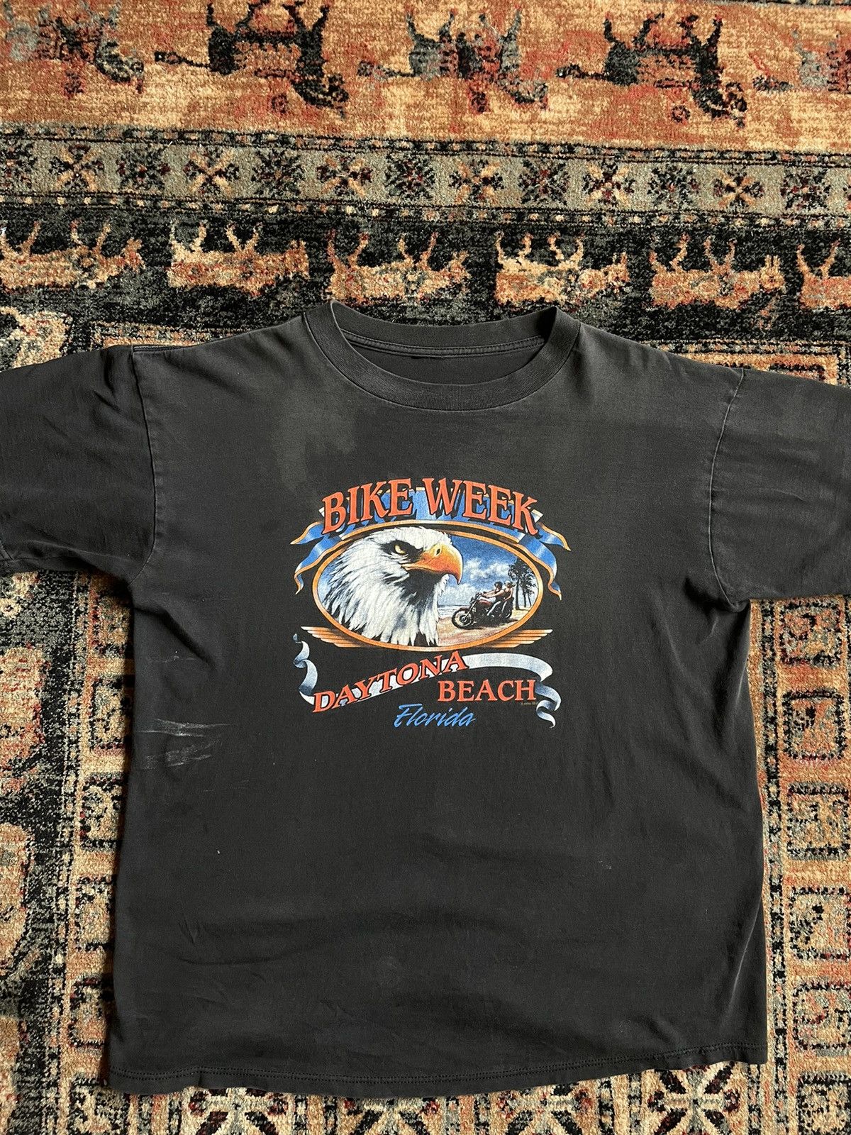 Vintage Harley-Davidson Daytona Beach “Bike Week” T-Shirt Size US XL / EU 56 / 4 - 1 Thumbnail