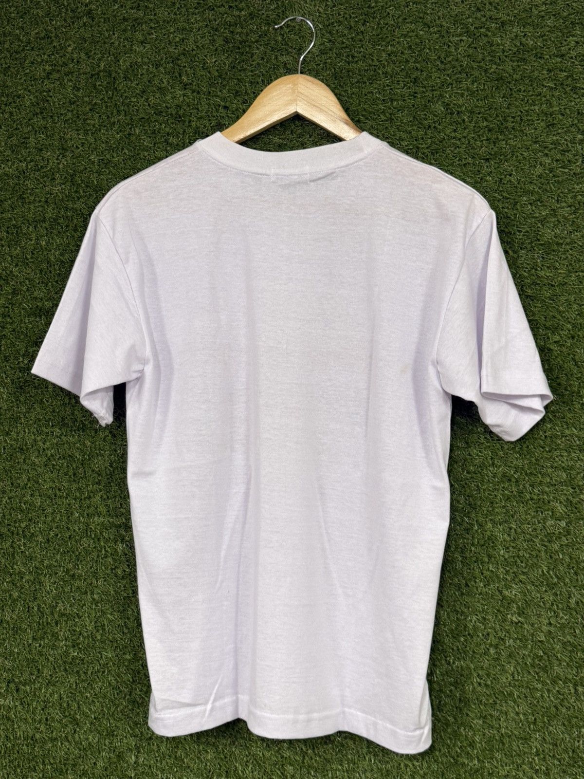 Vintage Vintage Baguio Strawberry Farm White Logo Tee!! Philippines Size US M / EU 48-50 / 2 - 5 Thumbnail