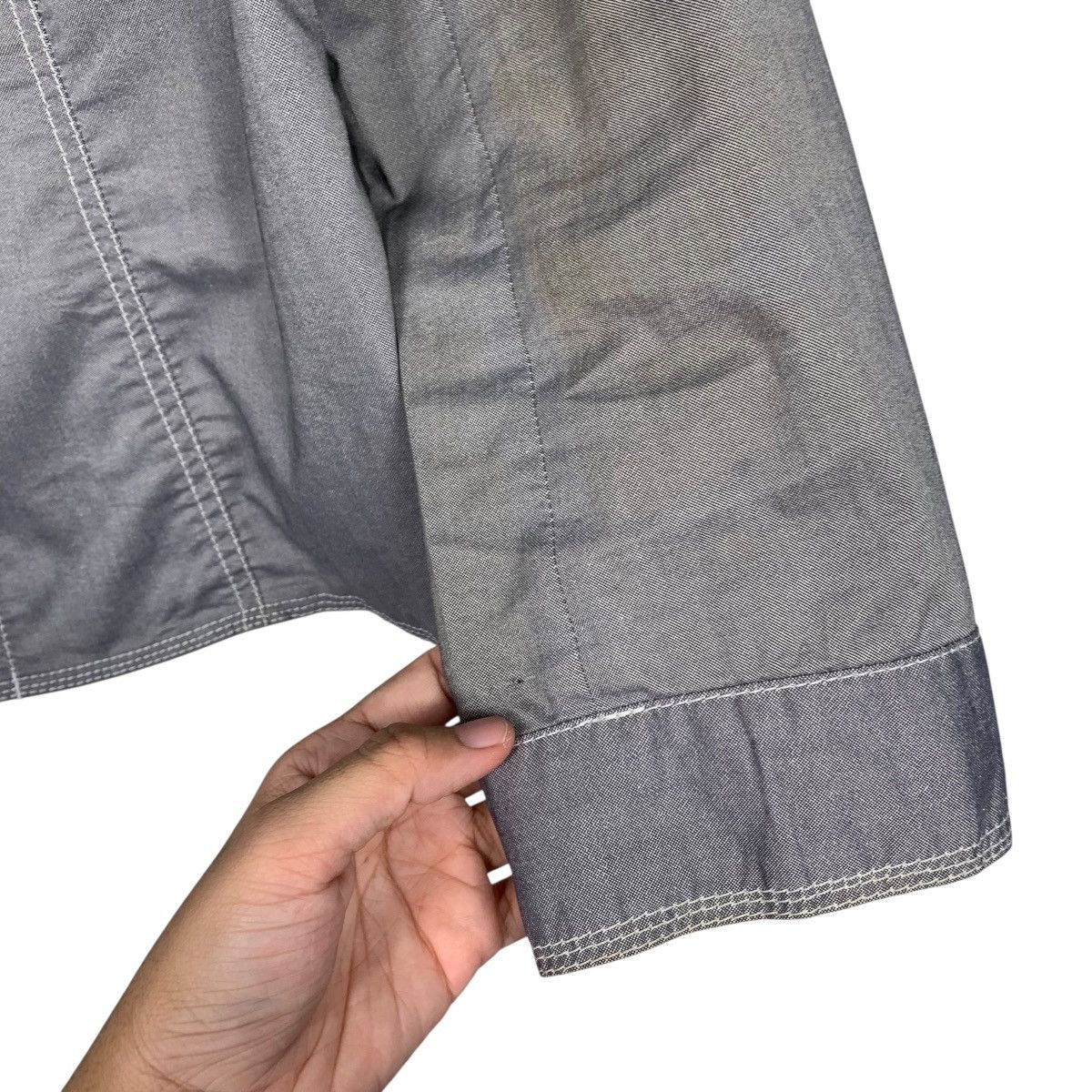 Japanese Brand Japanese Brand Ined Jacket Size M / US 6-8 / IT 42-44 - 12 Thumbnail