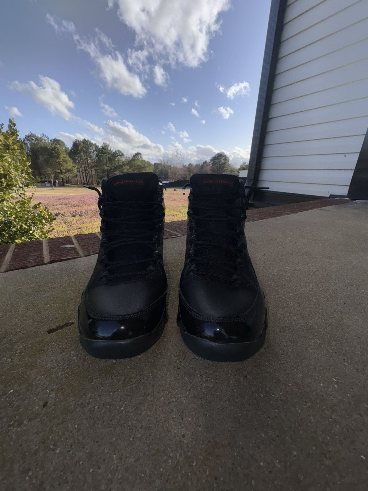 Jordan Brand Jordan 9 ‘Bred’ Size US 10.5 / EU 43-44 - 3 Thumbnail