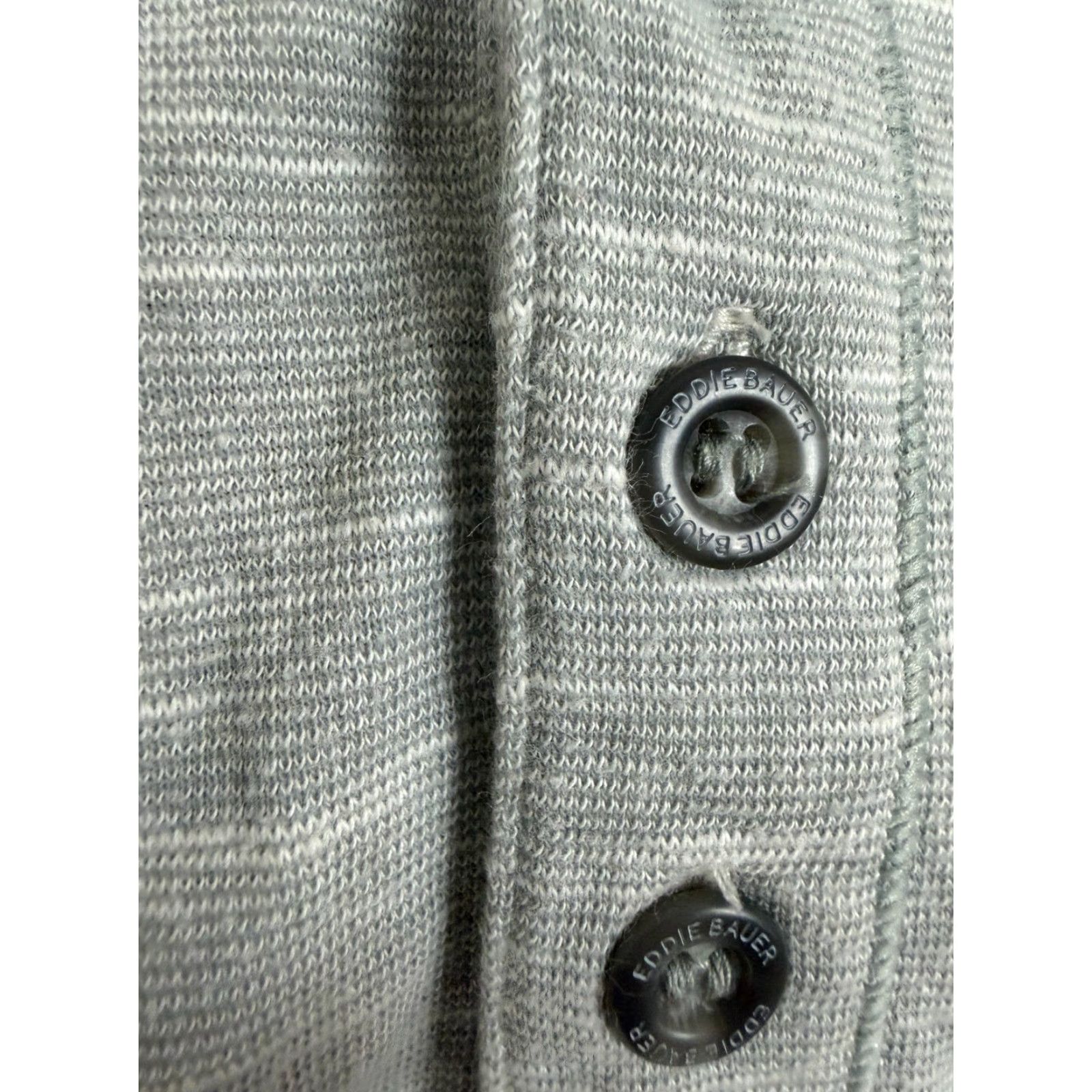 Eddie Bauer Eddie Bauer Thermal Henley Shirt Men Large Stretchy Dual-Layer Minimal Outdoors Shirt Size US L / EU 52-54 / 3 - 5 Thumbnail