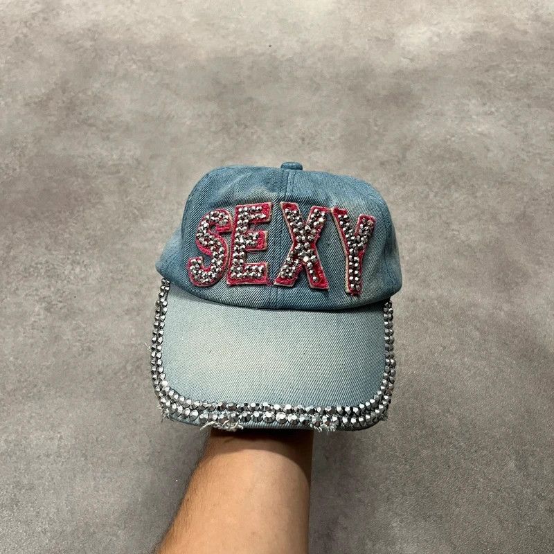 Vintage Vintage Sexy Y2K Spellout Cap Hat Coquette Size ONE SIZE - 2 Thumbnail