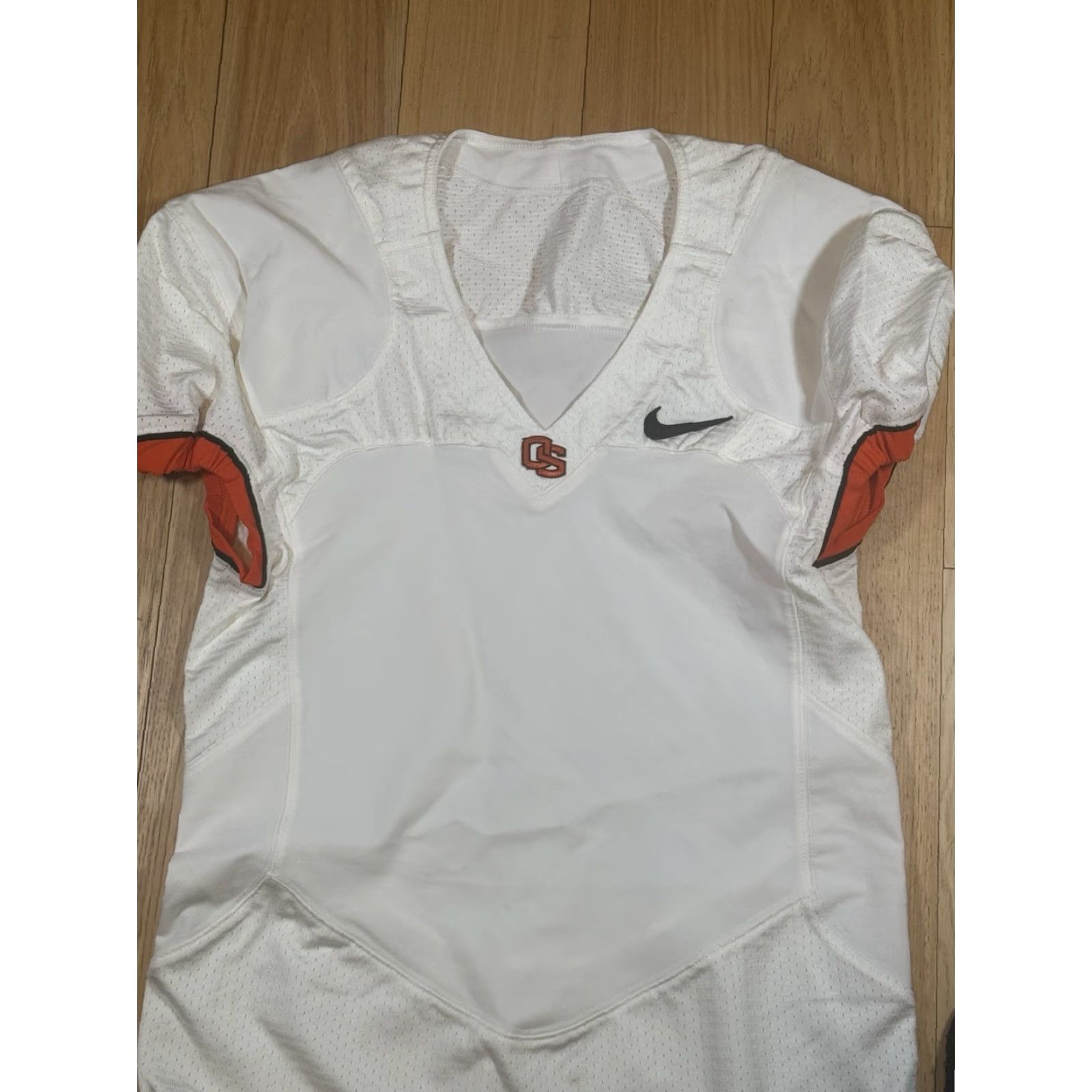 Nike Nike Oregon State Beavers Football Jersey Shirt Large 44 Black Men State Nike Size US XXL / EU 58 / 5 - 2 Thumbnail