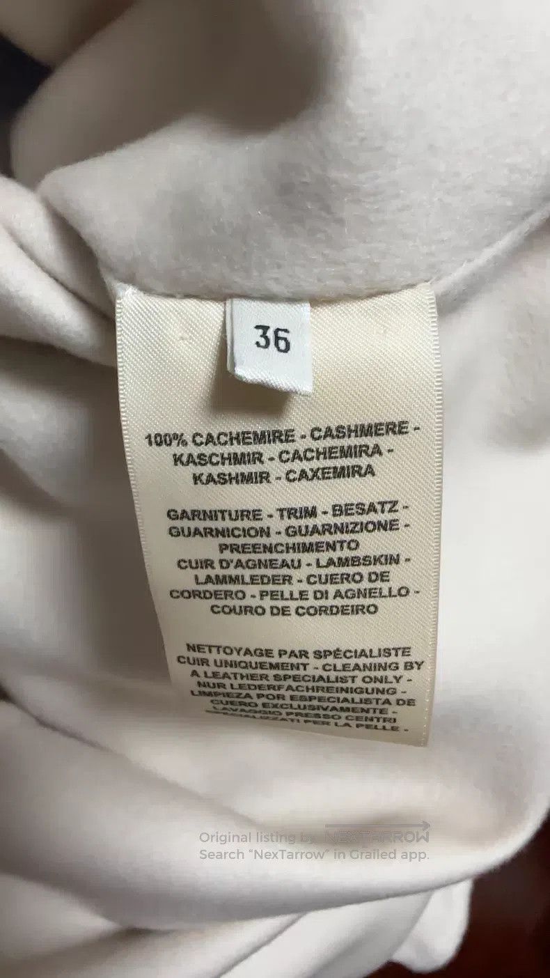 Hermes Hermes Cashmere Coat Size XS / US 0-2 / IT 36-38 - 4 Thumbnail