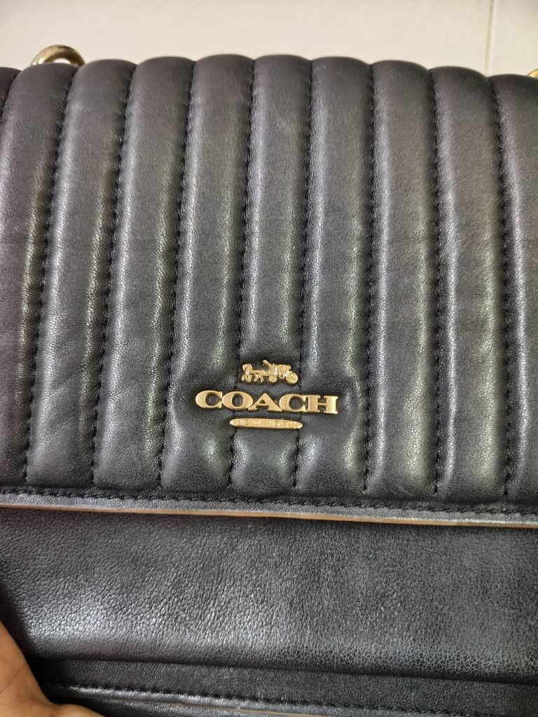 Coach COACH KLARE CROSSBODY SHOULDER BAG LINEAR QUILTING LEATHER Size ONE SIZE - 12 Thumbnail