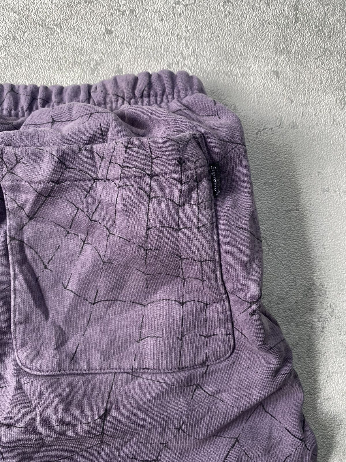 Supreme Supreme Spider web sweatpants FW16 Size US 28 / EU 44 - 4 Thumbnail