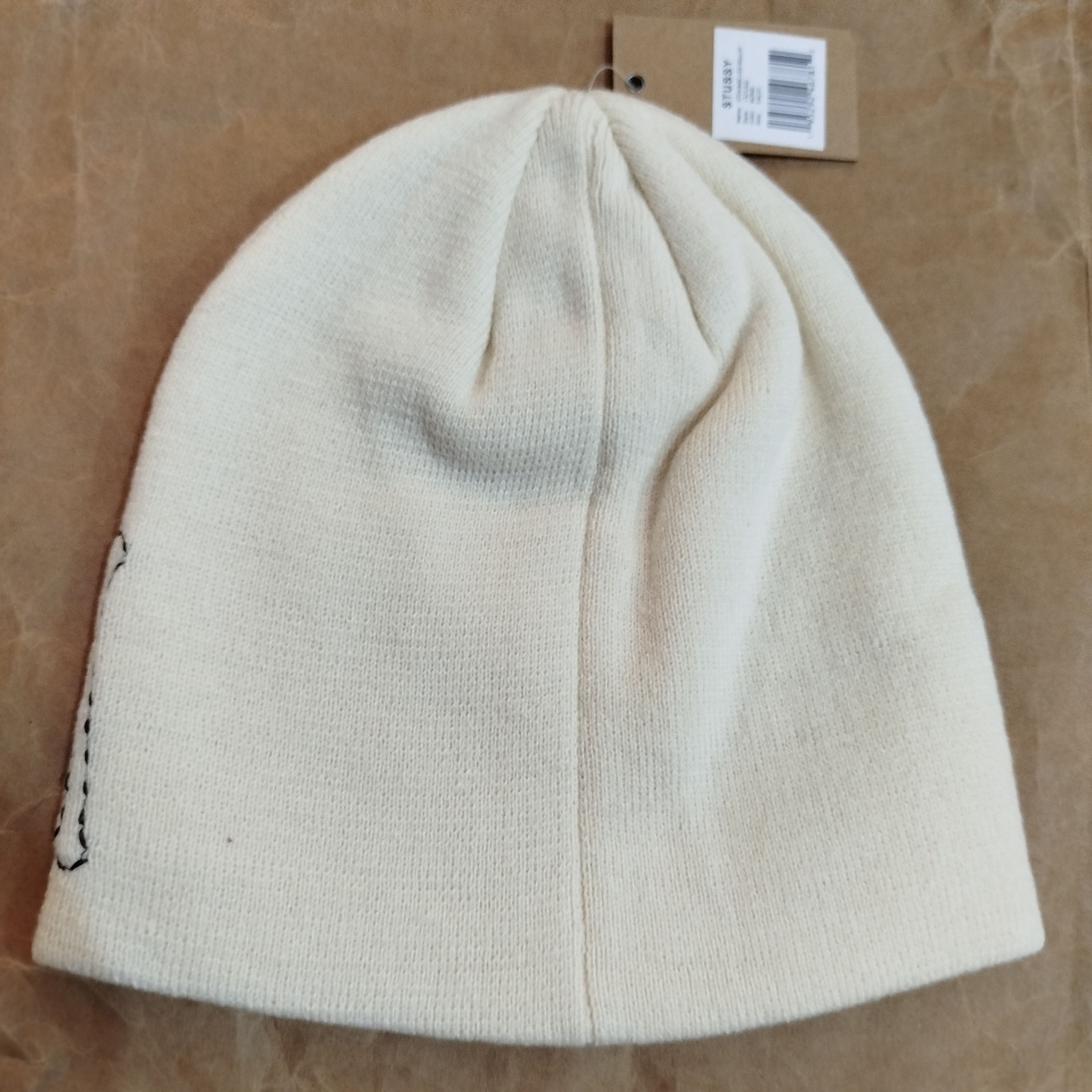 Stussy STUSSY STITCH BASIC LOGO SKULLCAP Size ONE SIZE - 2 Thumbnail