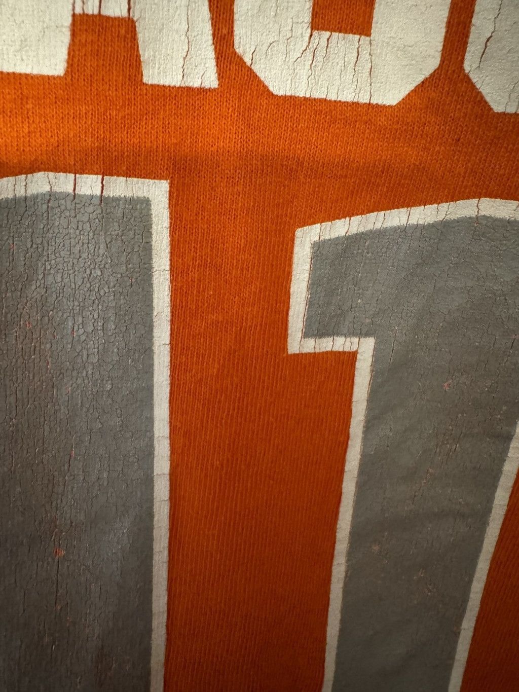 The Unbranded Brand Syracuse Orangemen Short Sleeve T-Shirt Men's XXL (?) Orange Size US XXL / EU 58 / 5 - 7 Thumbnail