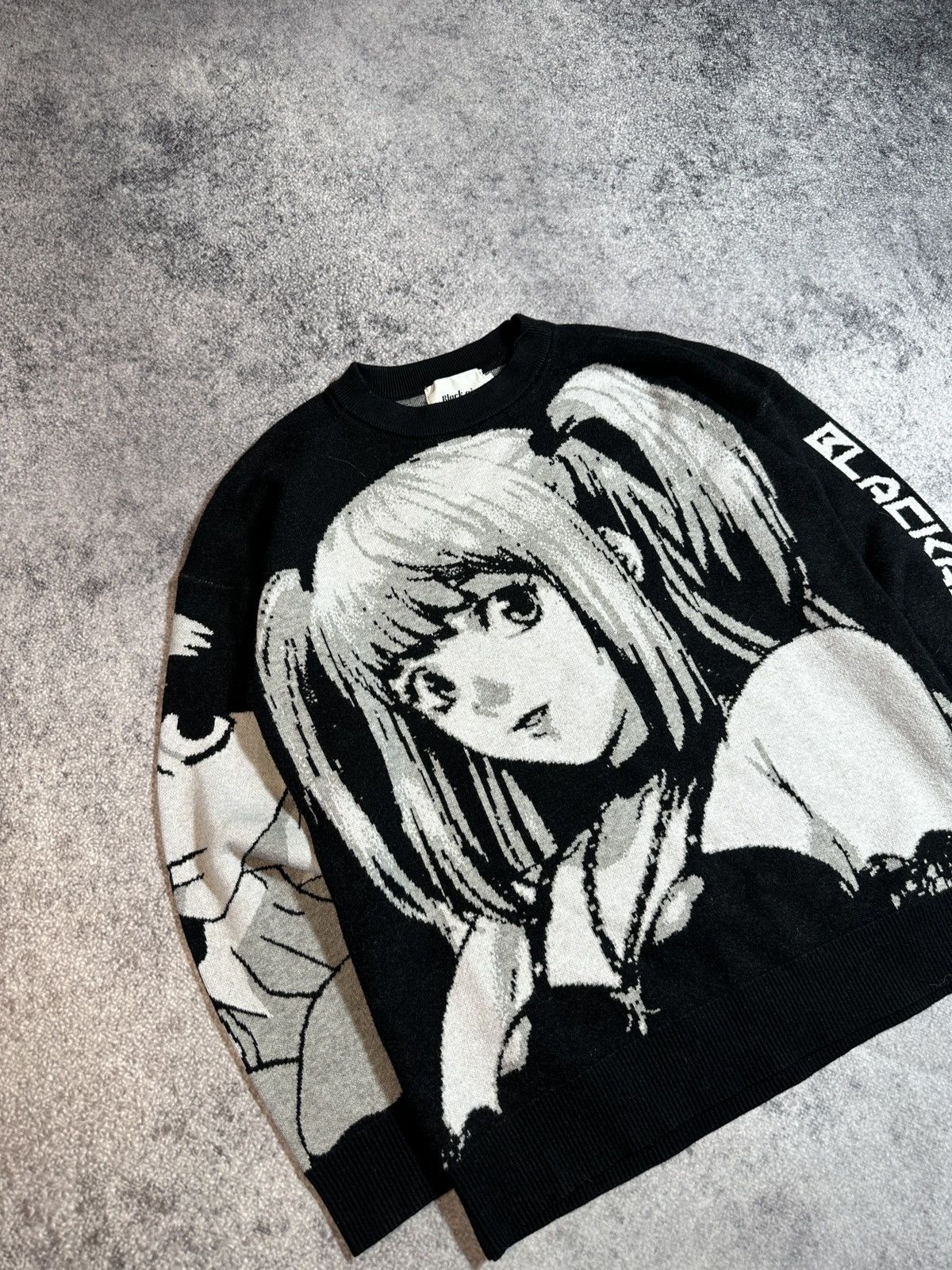 Other Y2K Anime Art Big Logo Sweater Avant Garde Opium L USA Style Size US L / EU 52-54 / 3 - 2 Thumbnail
