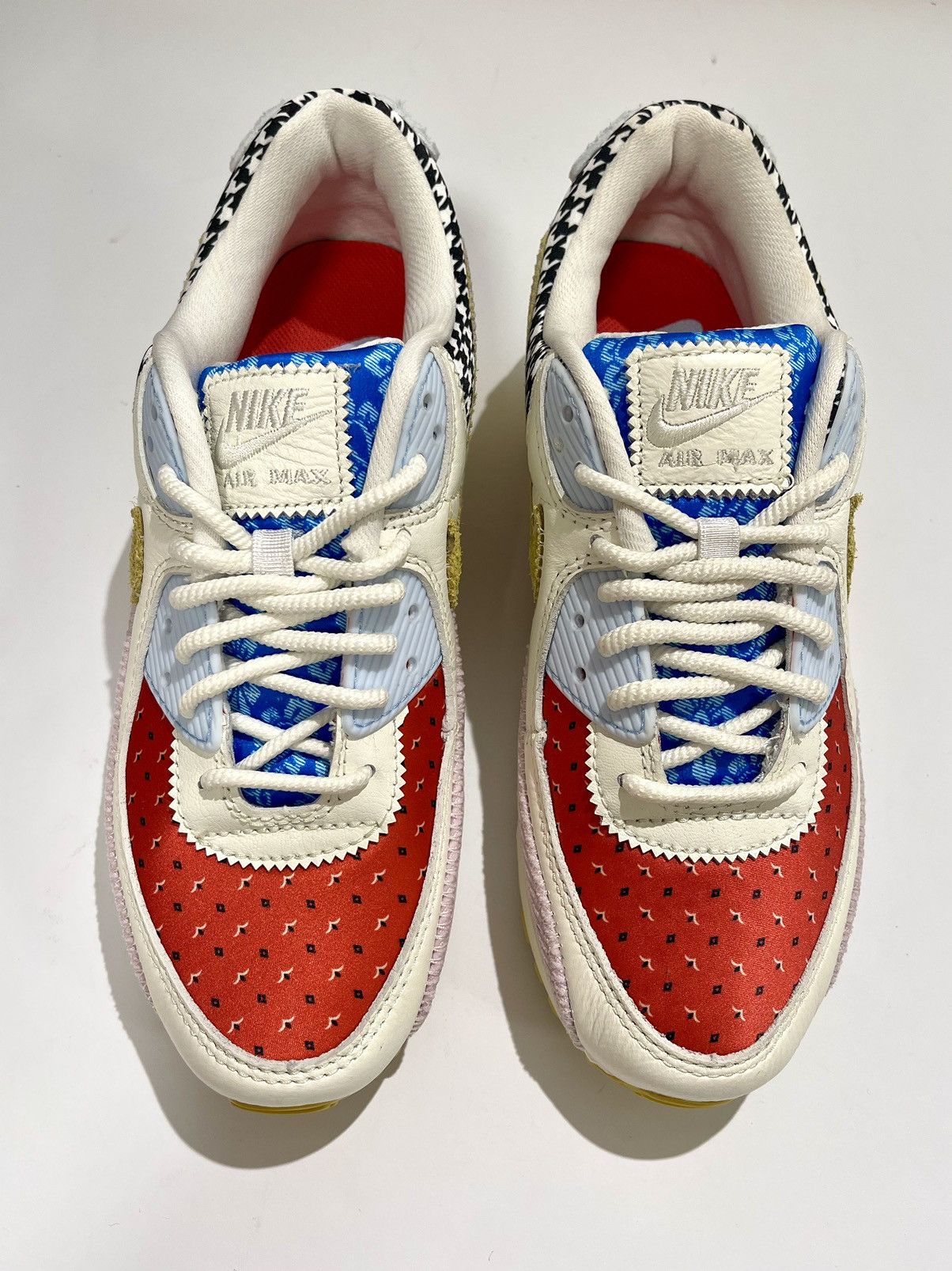 Nike NIKE AIR MAX 90 PATCHWORK Size US 8 / IT 38 - 4 Thumbnail