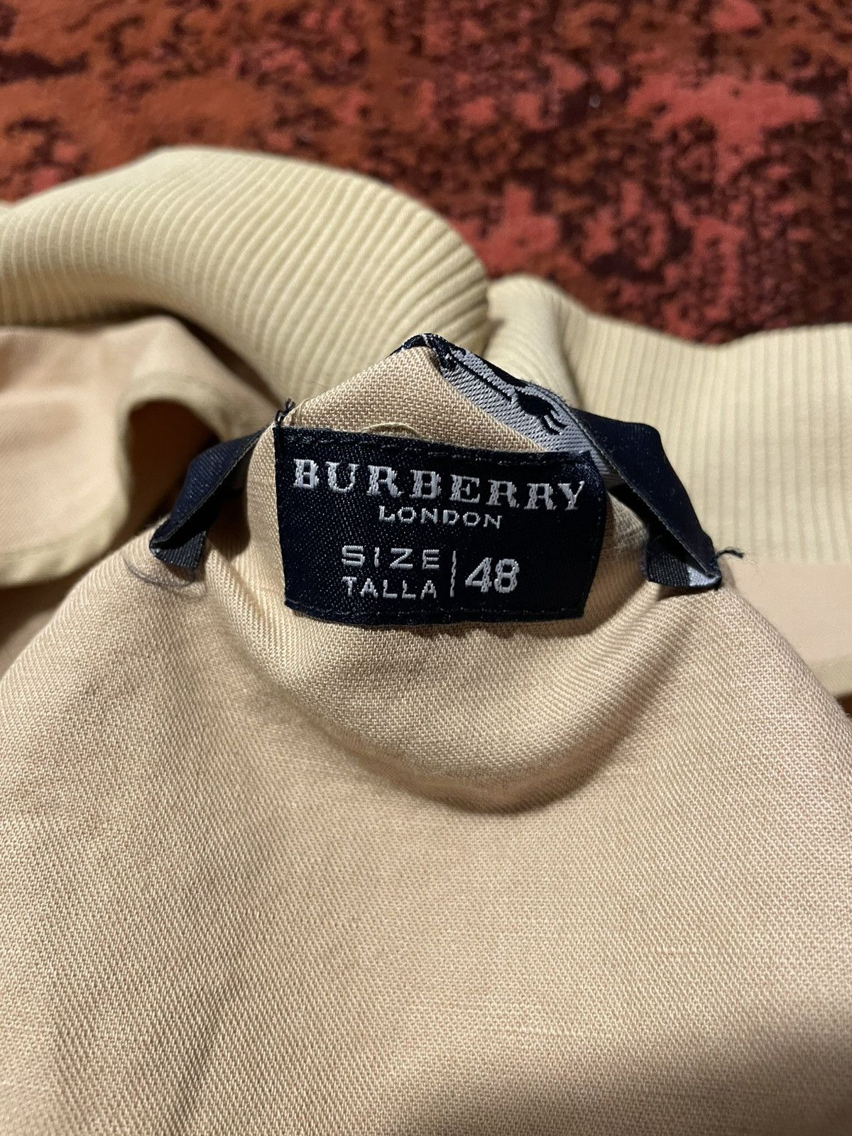 Burberry Burberry Field Jacket- Like New, old money look Size US M / EU 48-50 / 2 - 6 Thumbnail