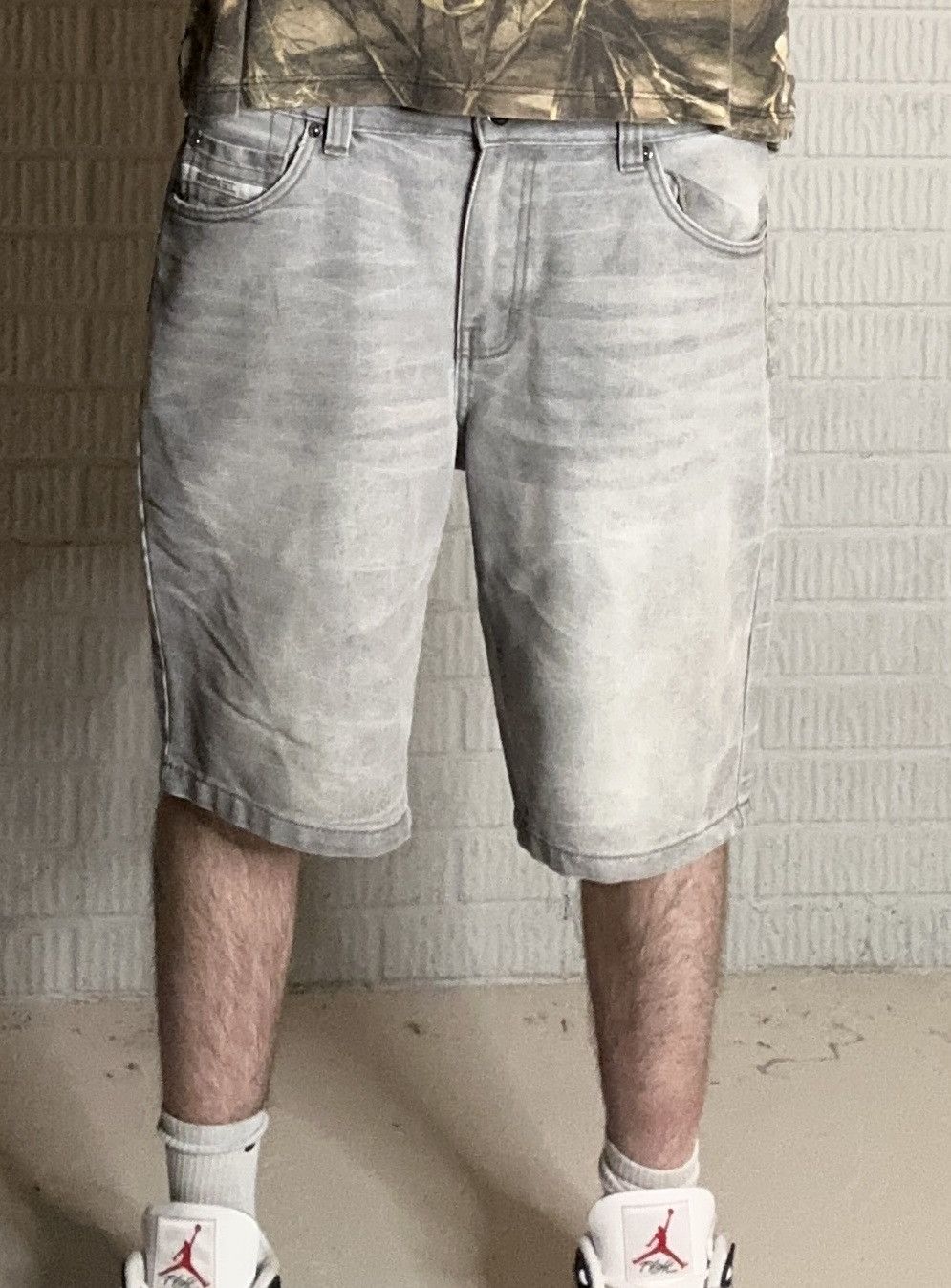 Ecko Unltd. Y2K 2000s Ecko Unltd. Baggy Denim Shorts Size US 36 / EU 52 - 1 Thumbnail