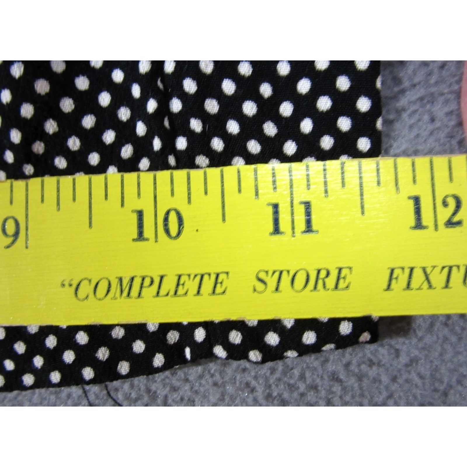 Anthropologie Anthropologie Maeve Pants Womens 10 Black Polka Dot High Rise Cropped Wide Leg Pants Womens 10 Black Polka Dot High Rise Cropped Wide Leg Size 32" / US 10 / IT 46 - 2 Thumbnail