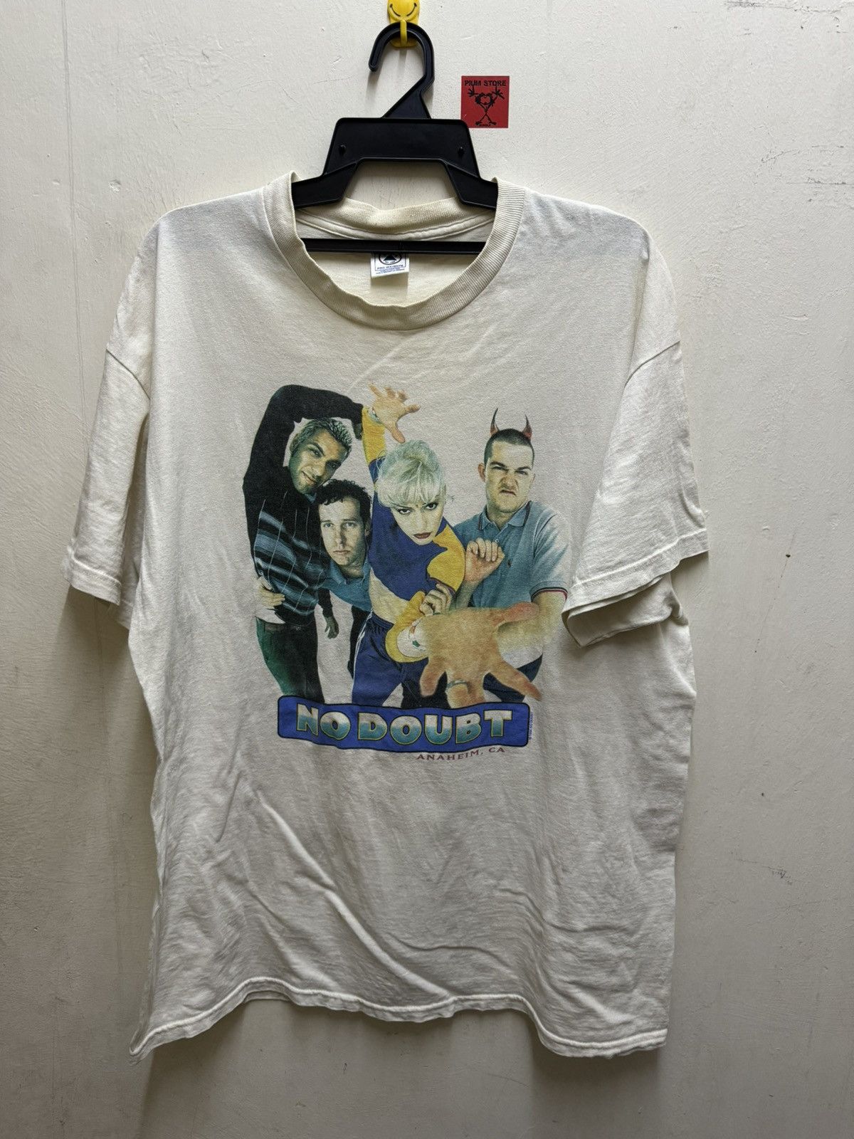 Band Tees × Vintage Vintage No Doubt Size US XL / EU 56 / 4 - 1 Thumbnail