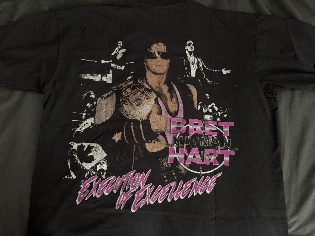 WWE Bret Hart shirt Size US XL / EU 56 / 4 - 4 Thumbnail