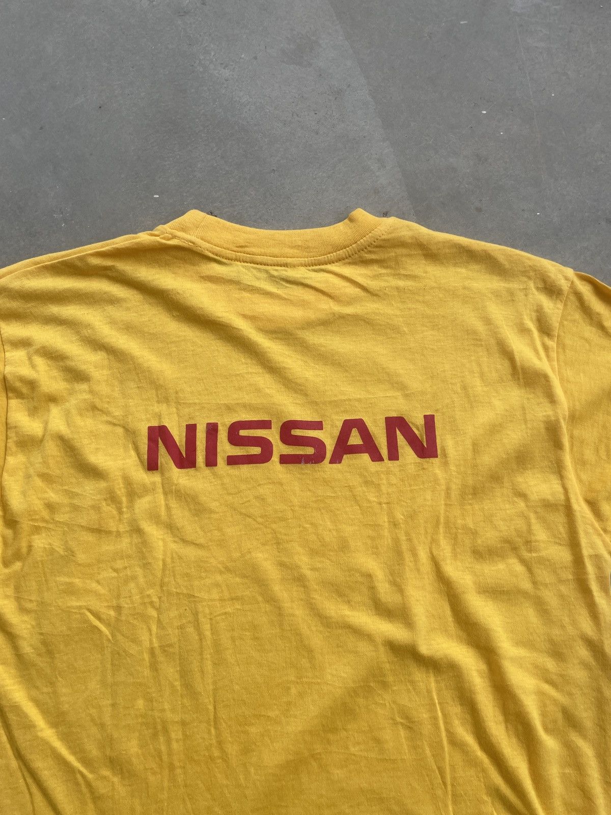 Japanese Brand × Vintage VINTAGE NISSAN X 24HOUR TELEVISION TEE Size US M / EU 48-50 / 2 - 2 Thumbnail