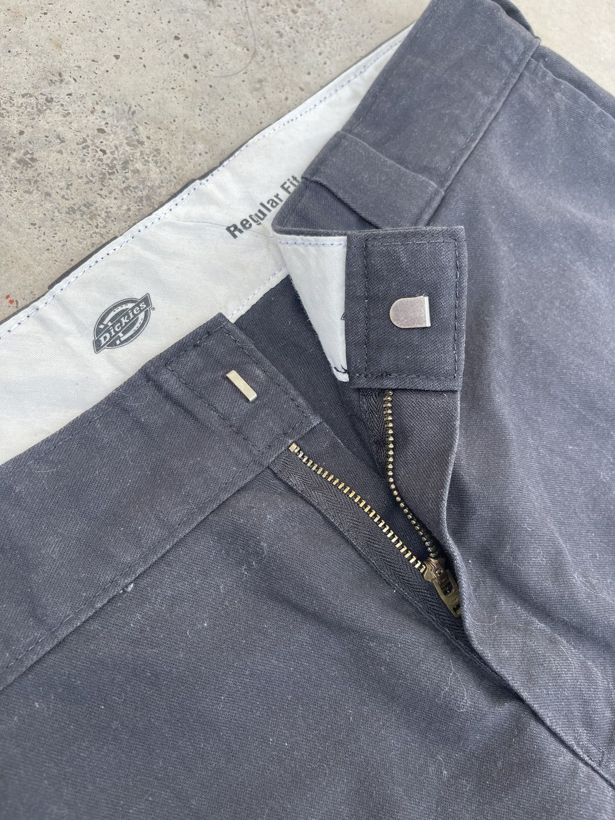 Carhartt × Dickies Vintage Y2K Faded Black Dickies Double Knee Size US 38 / EU 54 - 10 Thumbnail