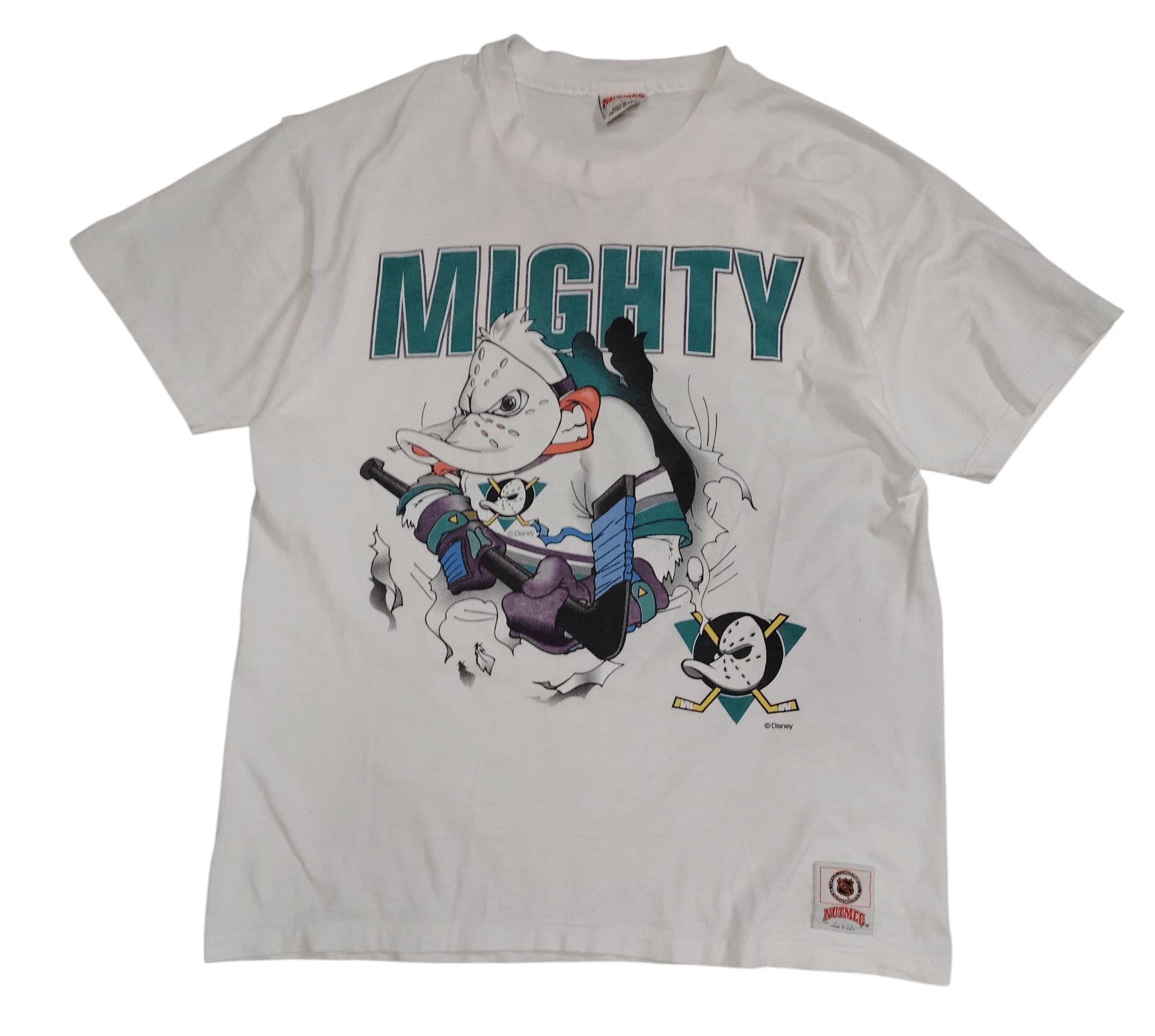 90s MIGHTY DUCKS Tシャツ XLサイズ ディズニー 90s MIGHTY DUCKS Tシャツ XLサイズ ディズニー