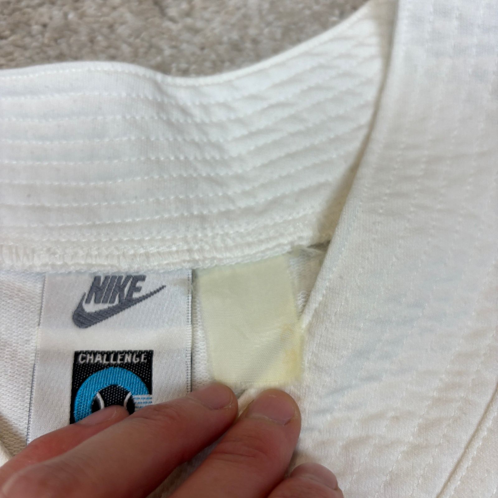 Nike VTG 90s Nike Challenge Court Vest V Neck Sweater Men Medium Size US M / EU 48-50 / 2 - 6 Thumbnail