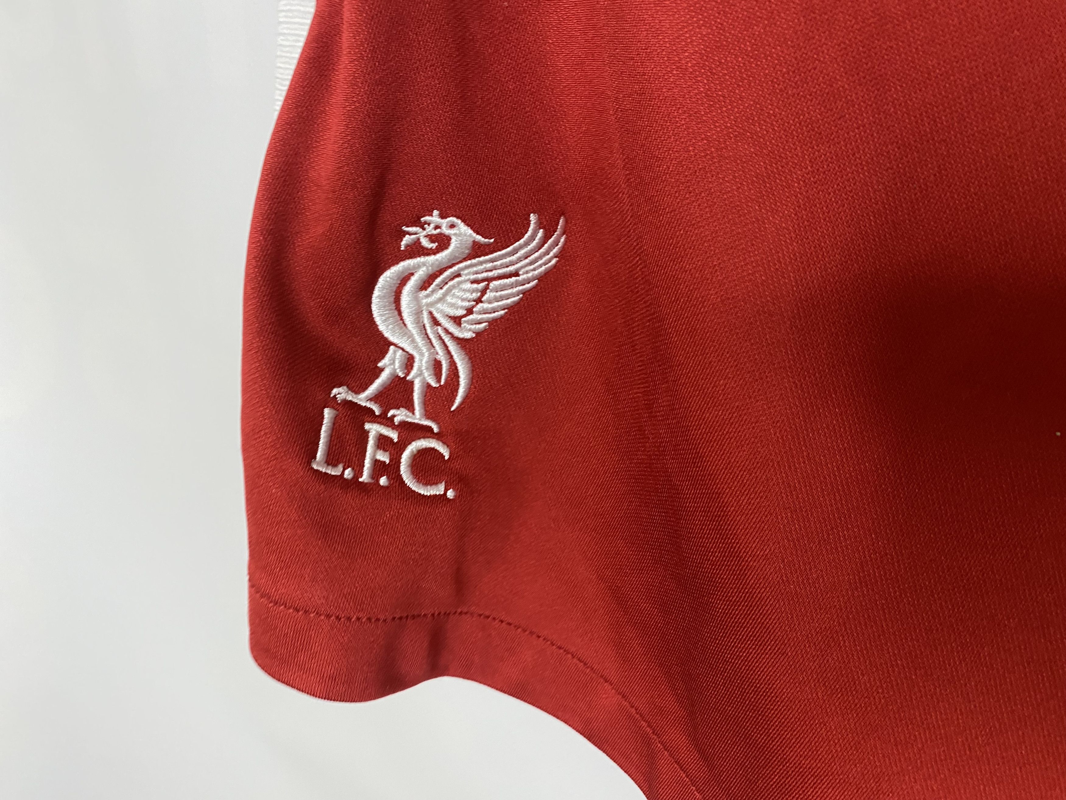 Nike LIVERPOOL 2023 2024 HOME FOOTBALL SOCCER SHORTS NIKE Size US 32 / EU 48 - 4 Thumbnail