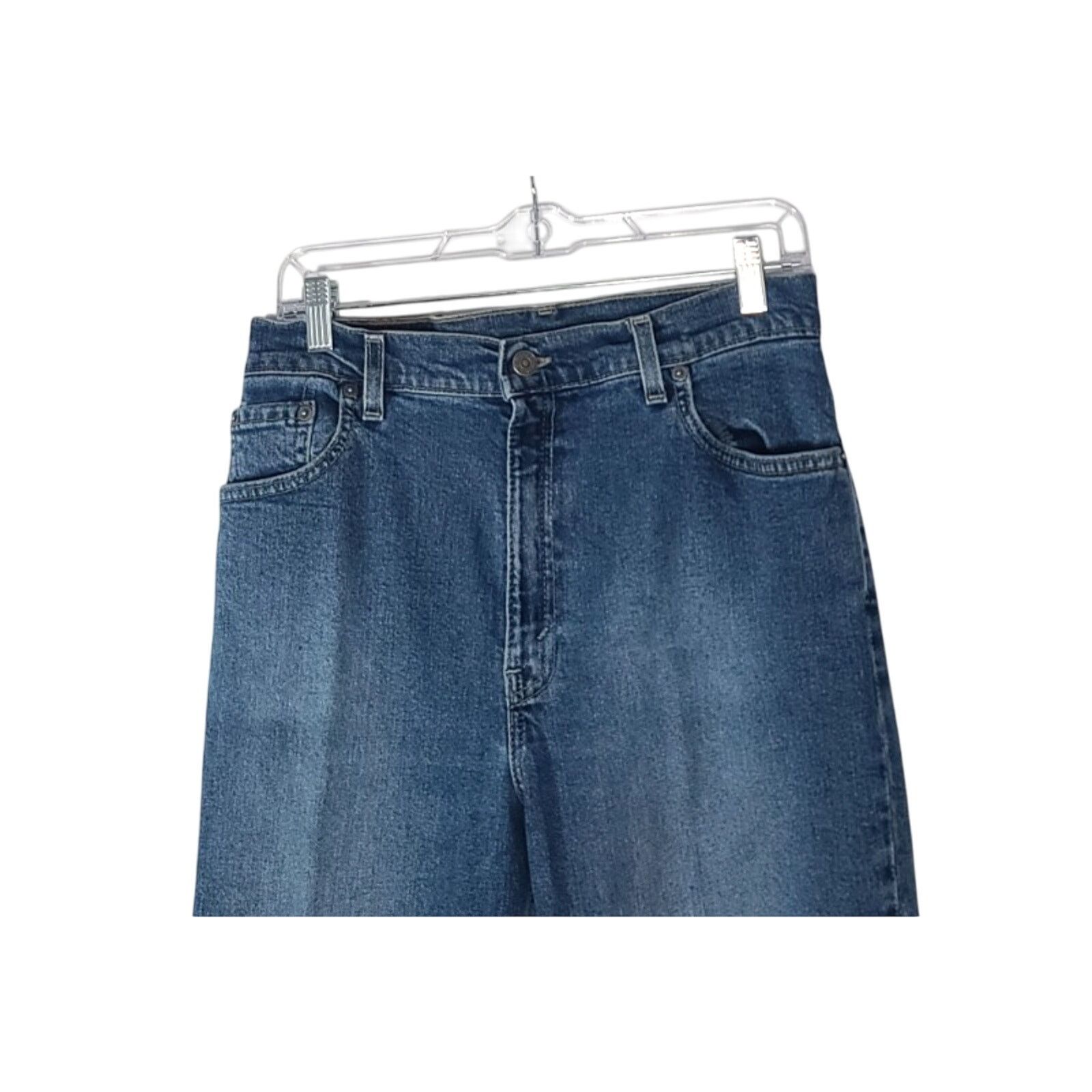 Levi's Vintage Levi's 550 90s Womens Relaxed Fit Tapered Jeans 10 Size 32" / US 10 / IT 46 - 2 Thumbnail