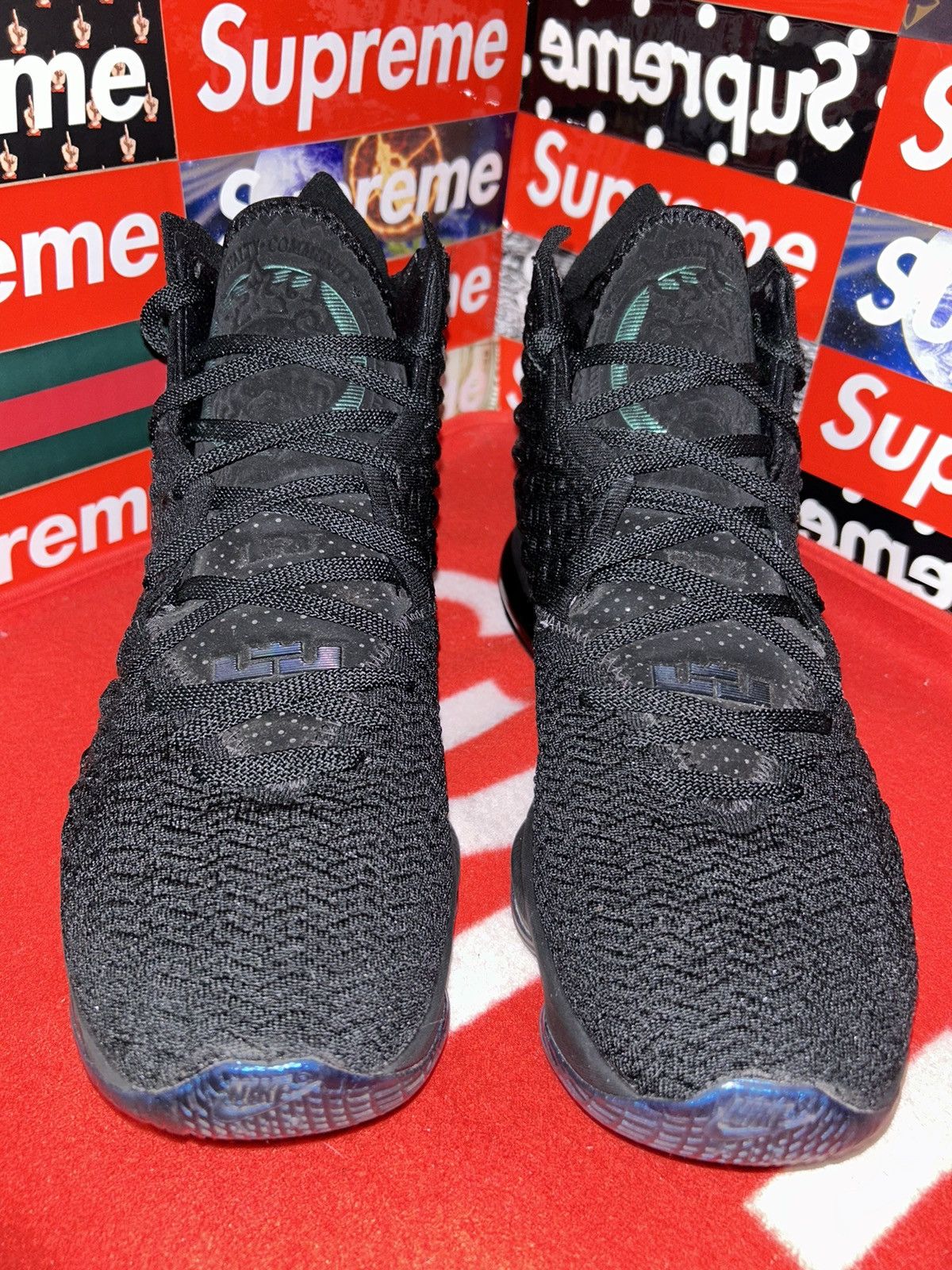 Nike Nike LeBron 17 'Global Currency' BQ3177-001 size 12 Size US 12 / EU 45 - 2 Thumbnail