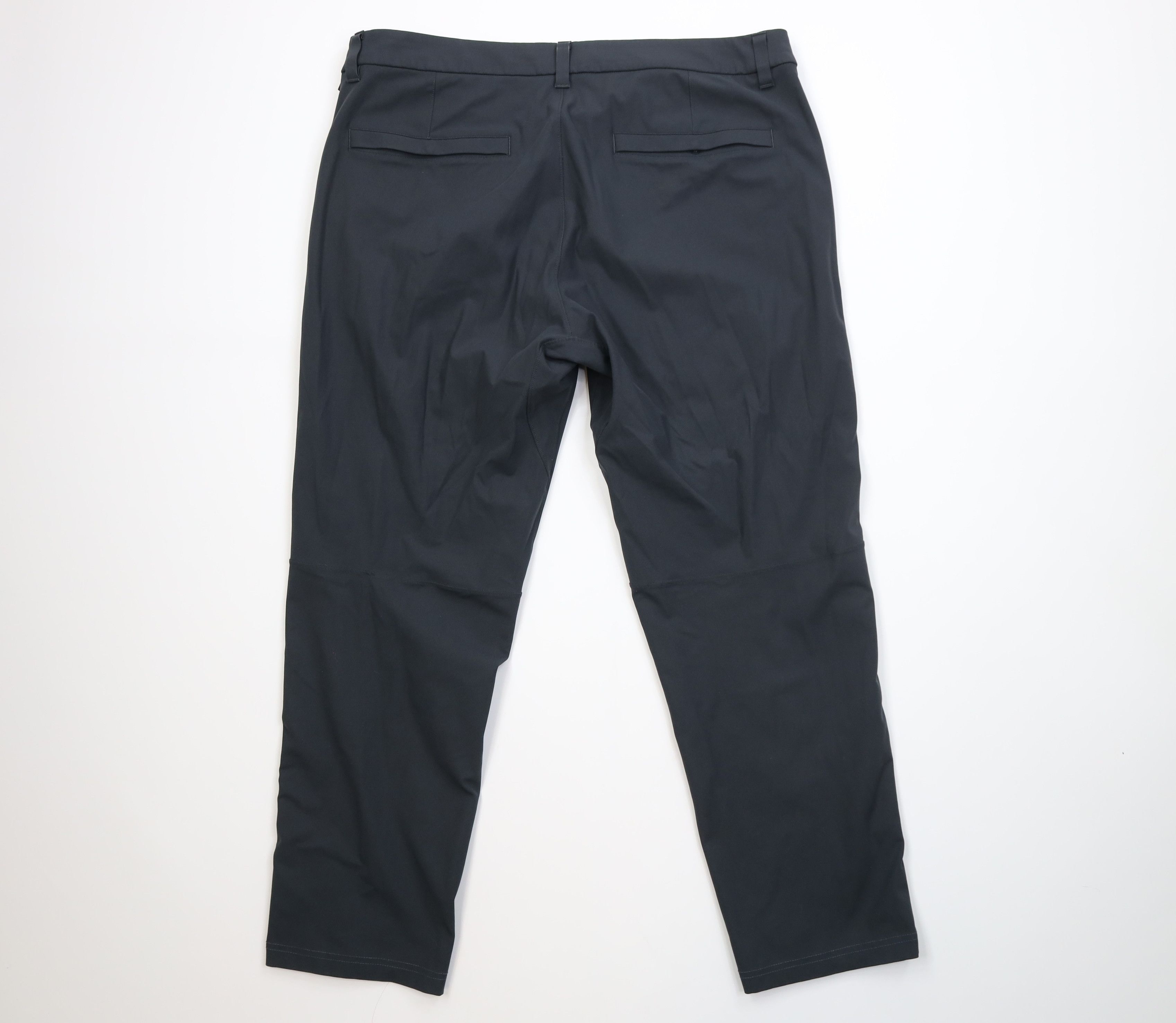 Lululemon Lululemon Stretch ABC Chinos Chino Pants Trousers Gray Size US 36 / EU 52 - 8 Thumbnail