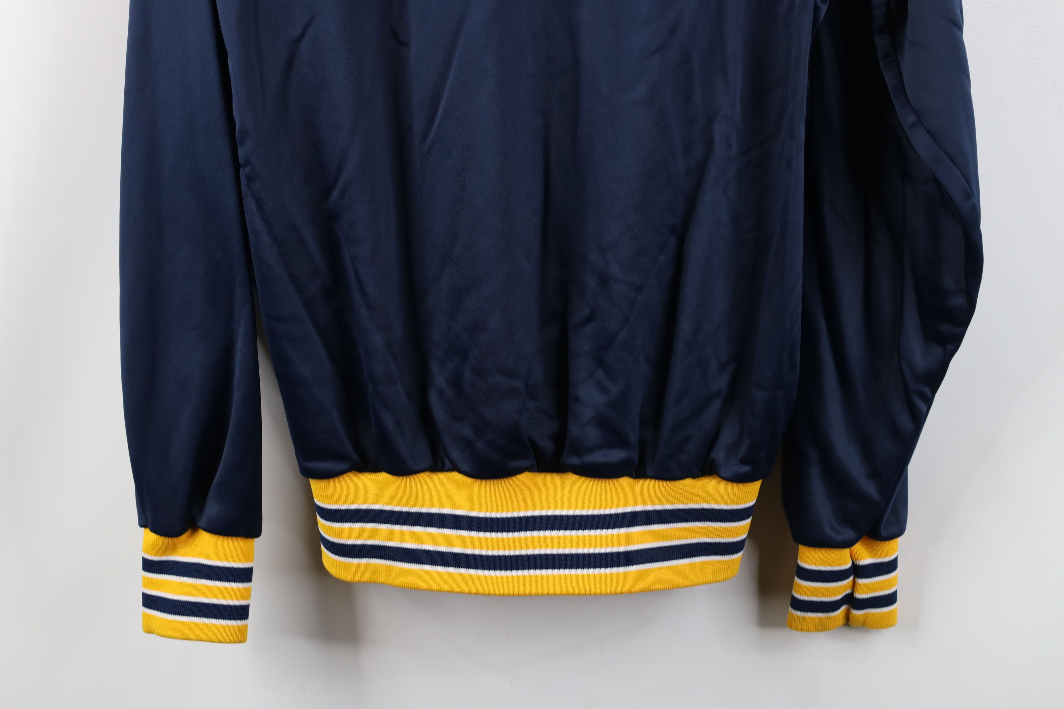 Vintage Vintage 70s Cliff Keen University of Michigan Jacket Size US XL / EU 56 / 4 - 15 Thumbnail