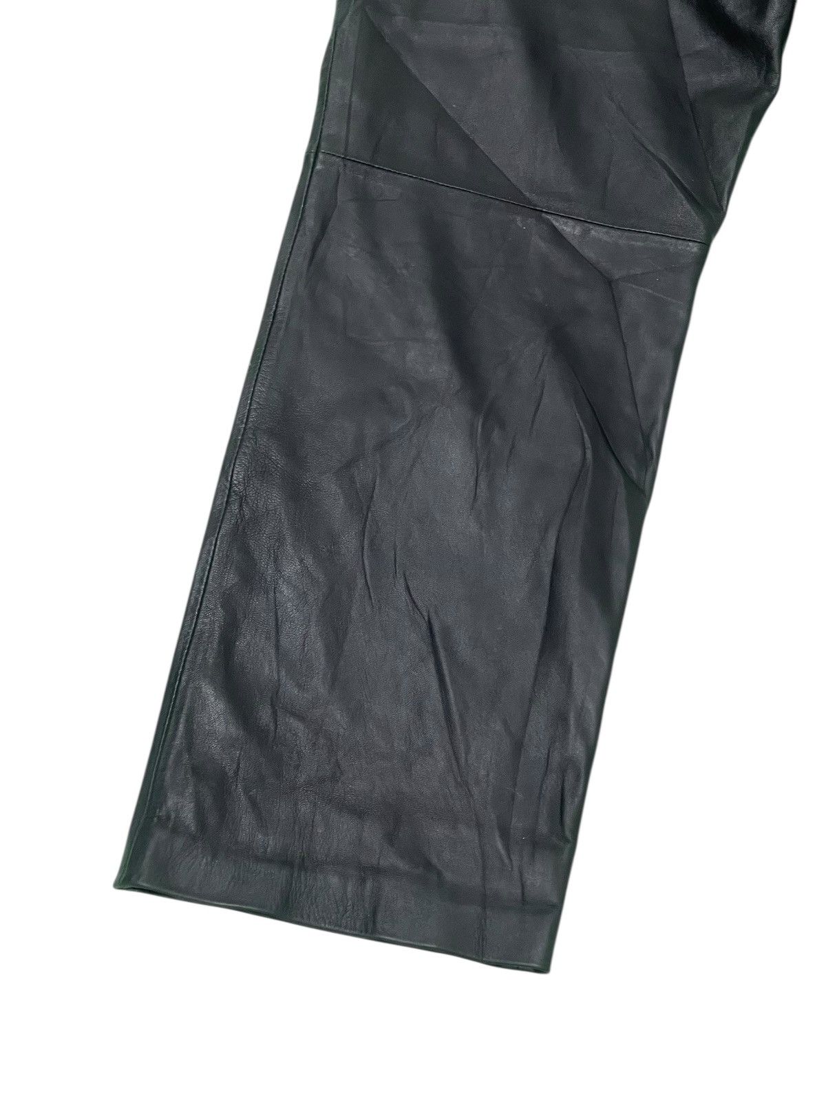 Julius Leather Trouser Volcano Chrome Hearts Dior Erd cdg 2🟦9 Size US 31 - 9 Thumbnail