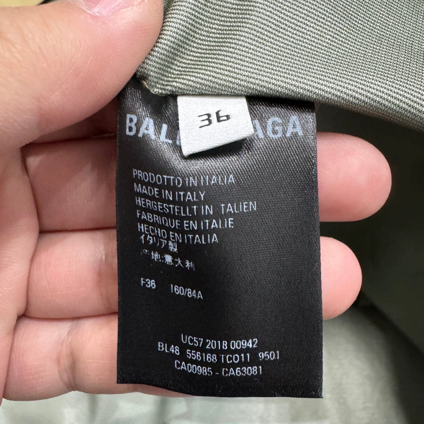 Balenciaga Balenciaga Logo Print Shell Jacket Size US S / EU 44-46 / 1 - 4 Thumbnail
