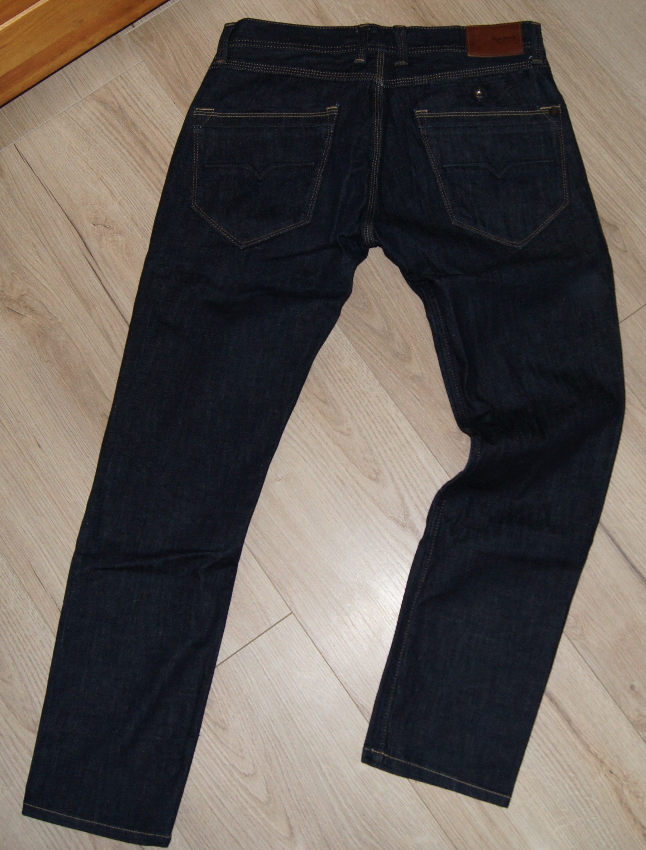 Pepe Jeans Pepe Jeans London Low Waist Slim Fit Men's , Navy Blue Size US 34 / EU 50 - 3 Thumbnail
