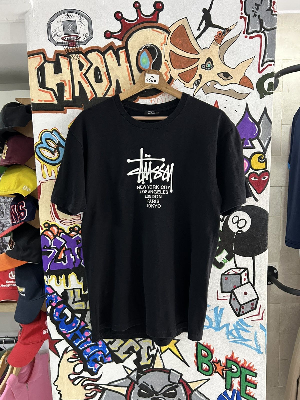 Stussy NEW YORK CITY グラフィックTシャツ Stussy NEW YORK CITY グラフィックTシャツ - メルカリ
