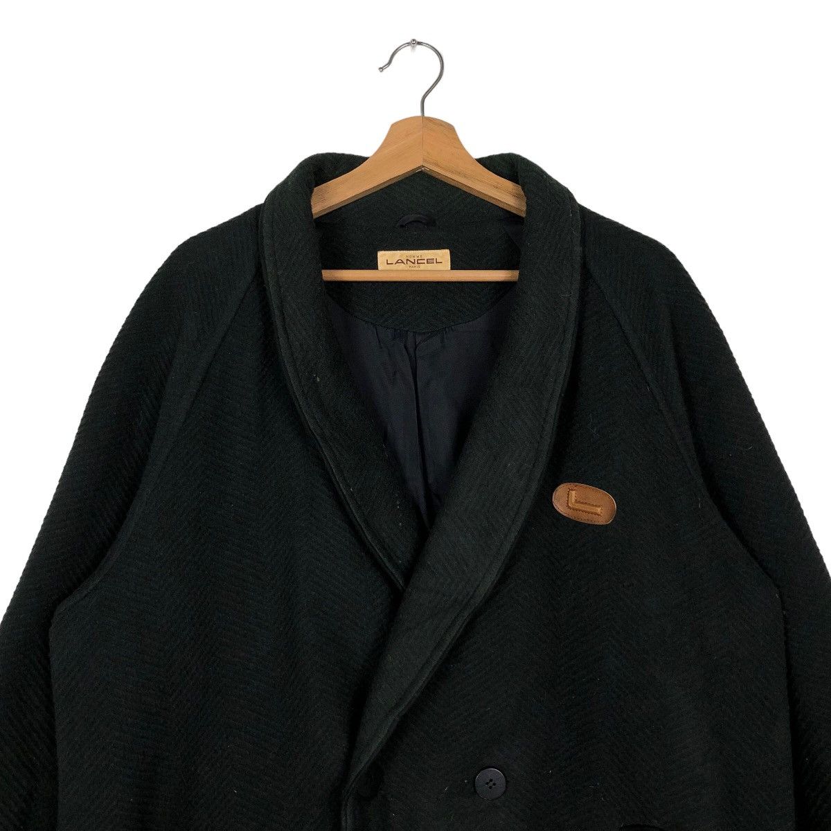 Designer 🔥90’s Homme Lance Paris Double Breast Wool Jacket Size US L / EU 52-54 / 3 - 2 Thumbnail