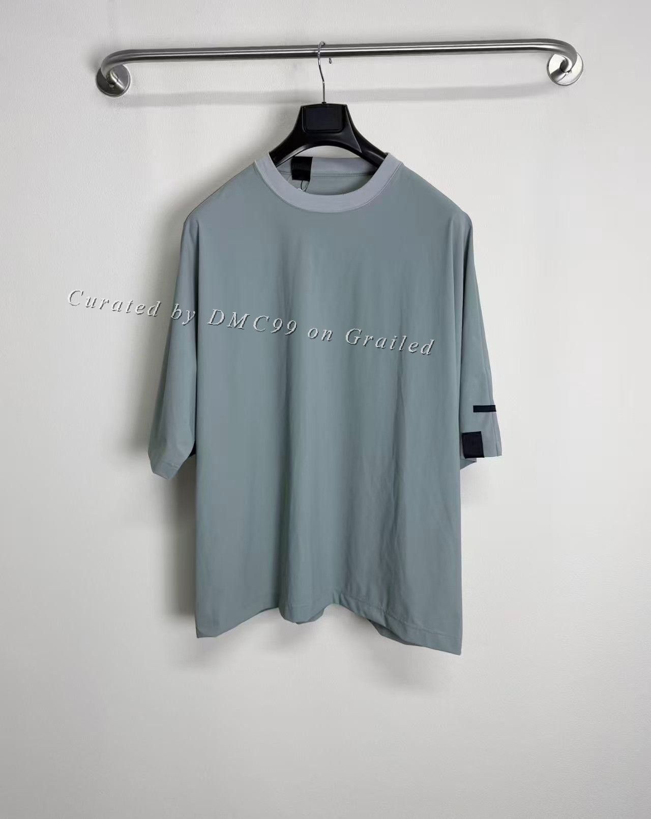 N.Hoolywood N.hoolywood Mercerized Pima Cotton Short Sleeve Size US M / EU 48-50 / 2 - 1 Thumbnail
