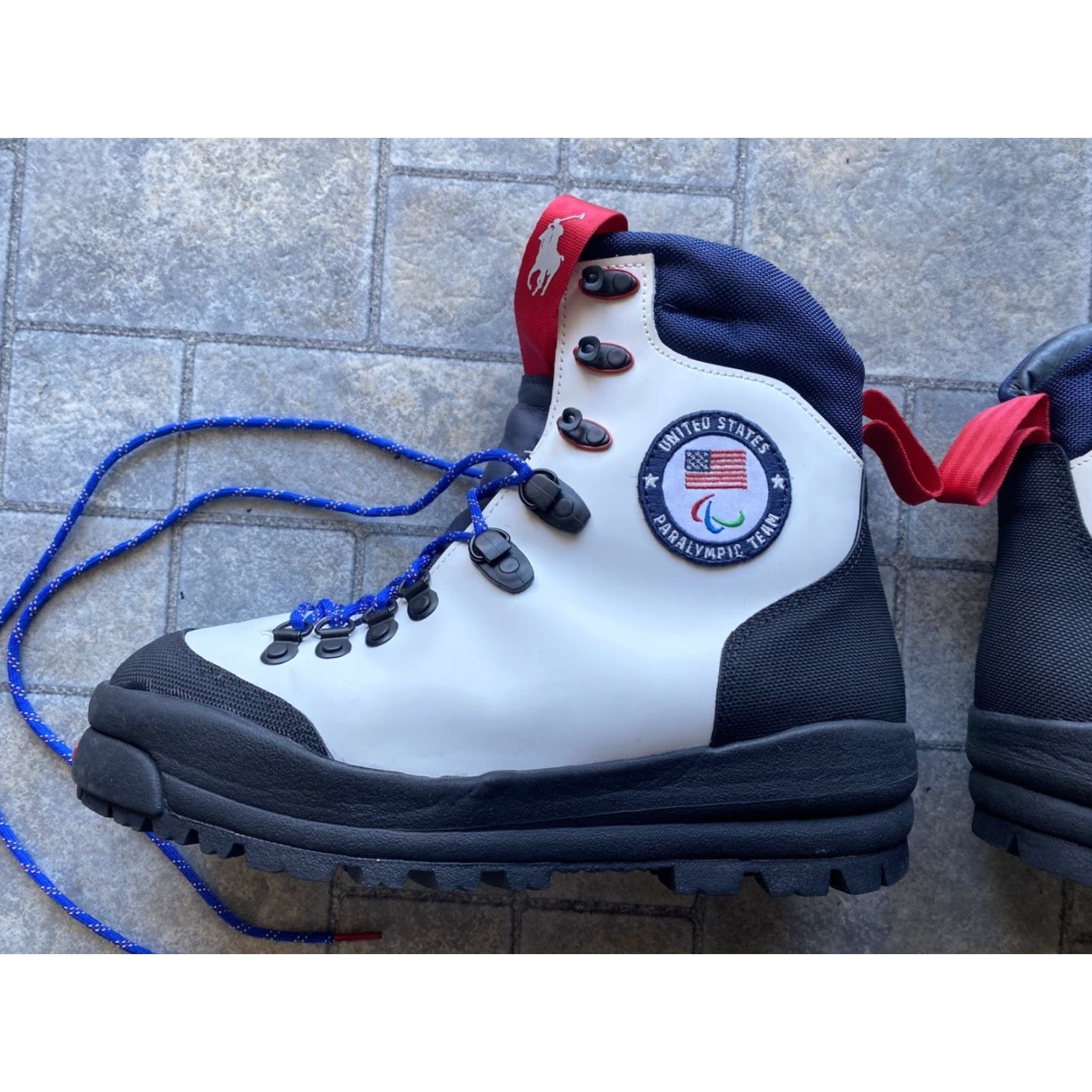 Polo Ralph Lauren Polo Ralph Lauren Boots USA Paralympic Para Olympic Team Men's 9.5 D Multicolor Size US M / EU 48-50 / 2 - 3 Thumbnail