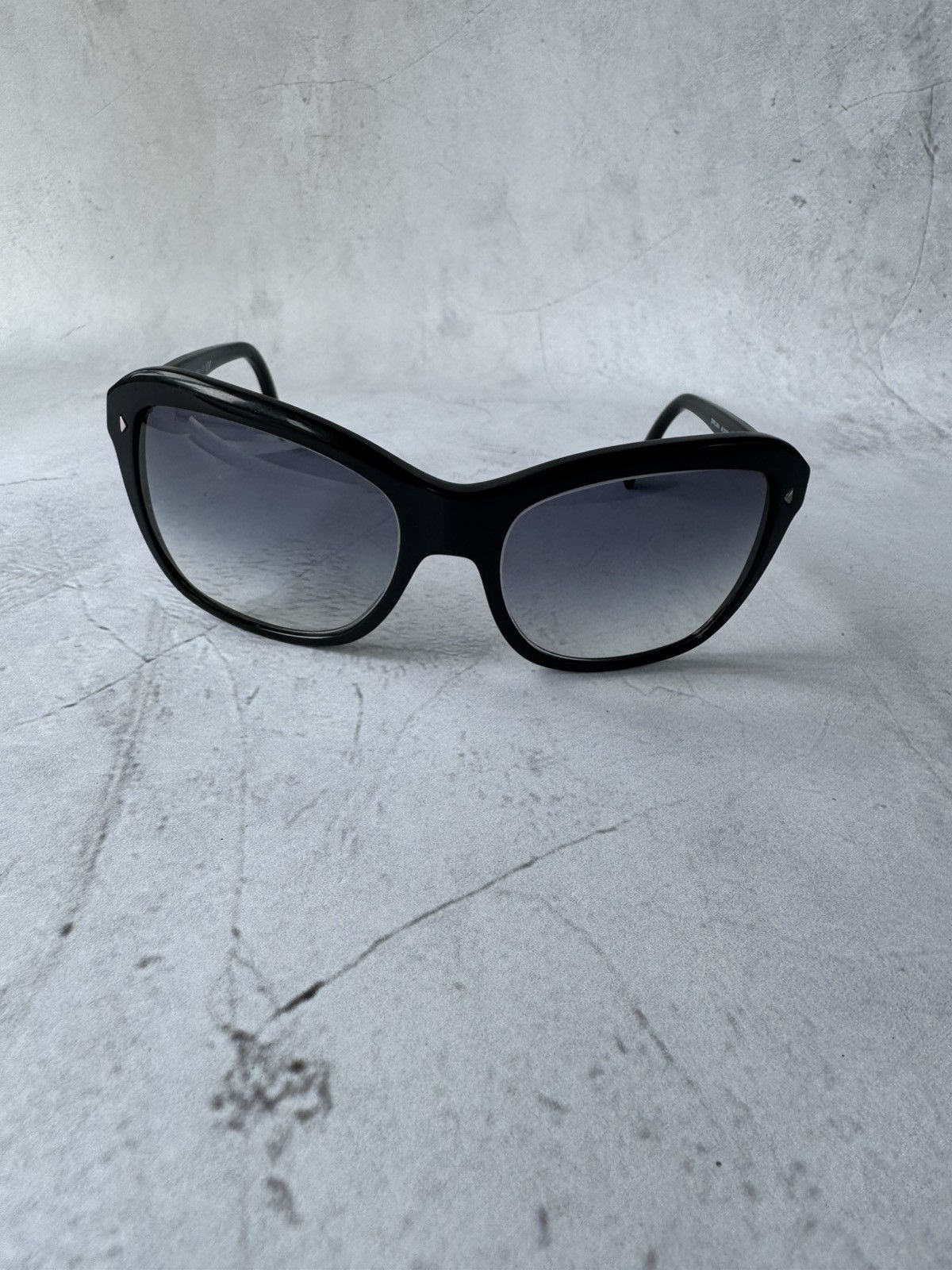 Prada × Vintage Prada Sunglasses SPR 24N Black Acetate Size ONE SIZE - 3 Thumbnail