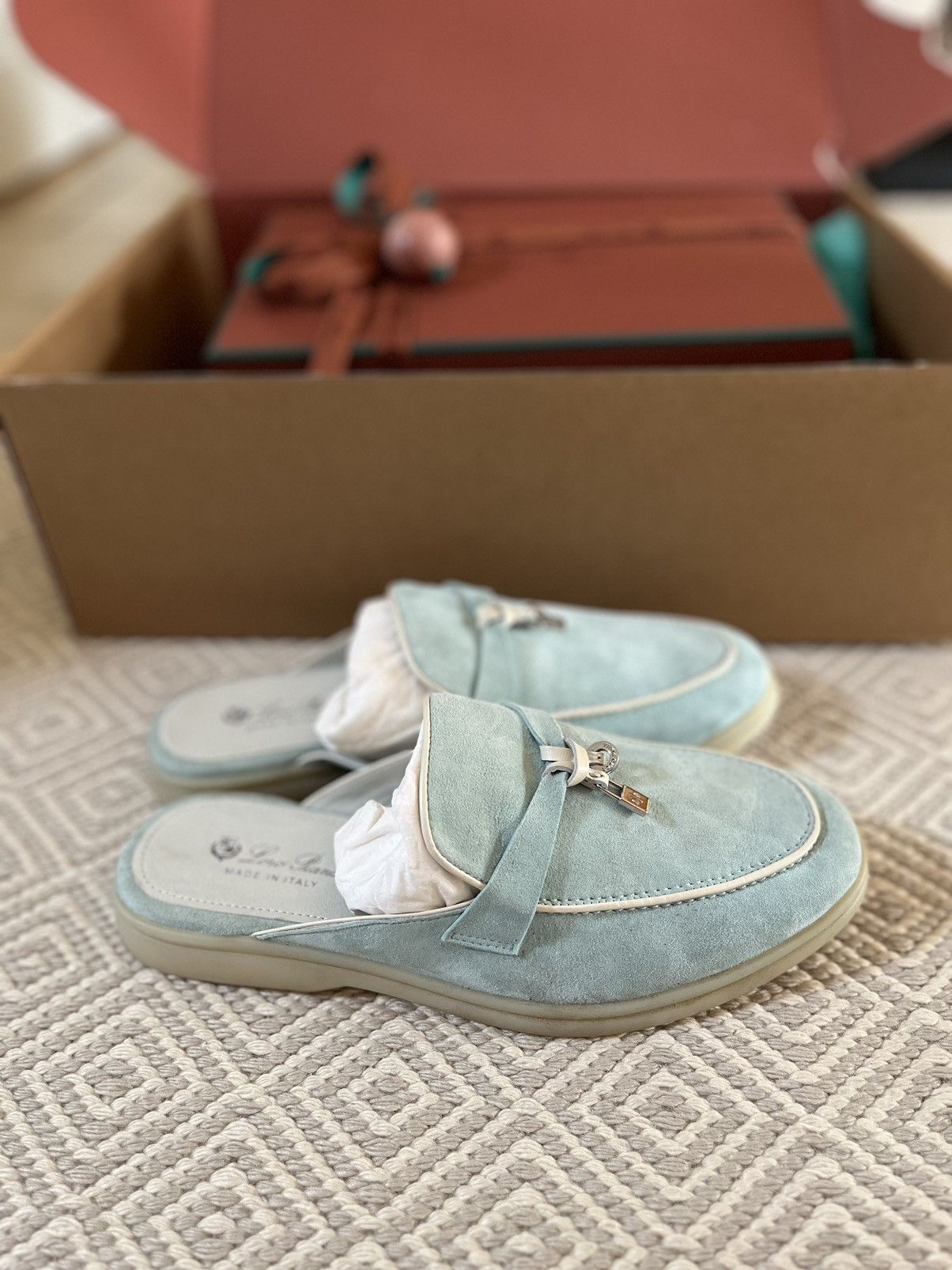 Loro Piana Loro Piana Babouche Summer Charms Walk Size US 8 / IT 38 - 1 Thumbnail