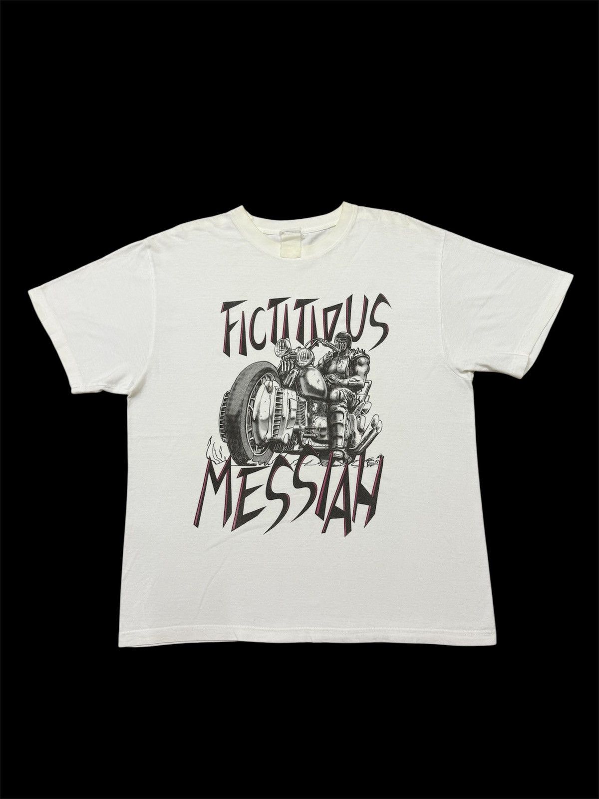 Anime × Japanese Brand Jagi bike Fist of The North Star Cospa Japanese Anime Tshirt Size US L / EU 52-54 / 3 - 1 Thumbnail